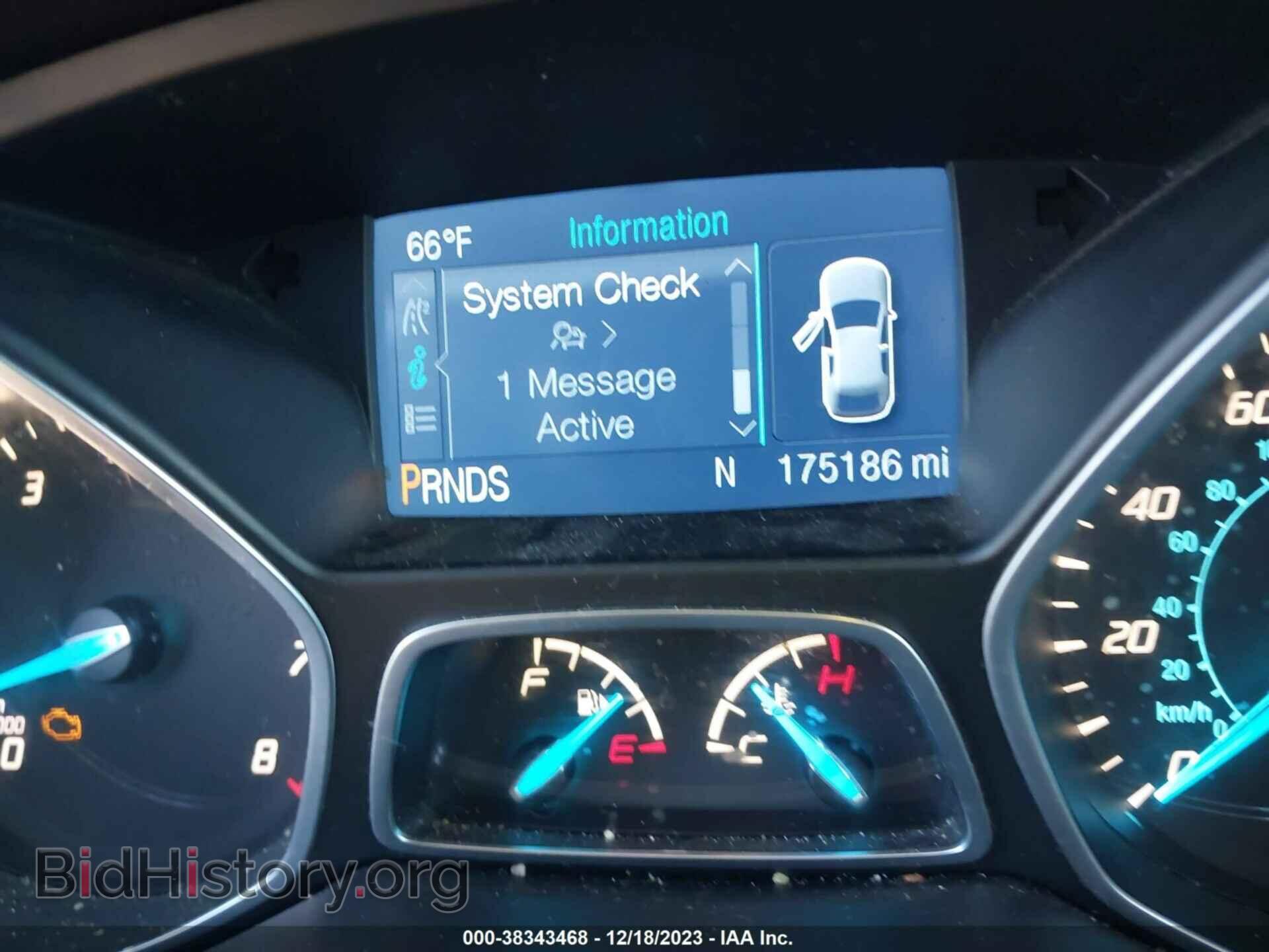 2014 FORD ESCAPE - VIN: 1FMCU0F72EUC97774 - Фото 7
