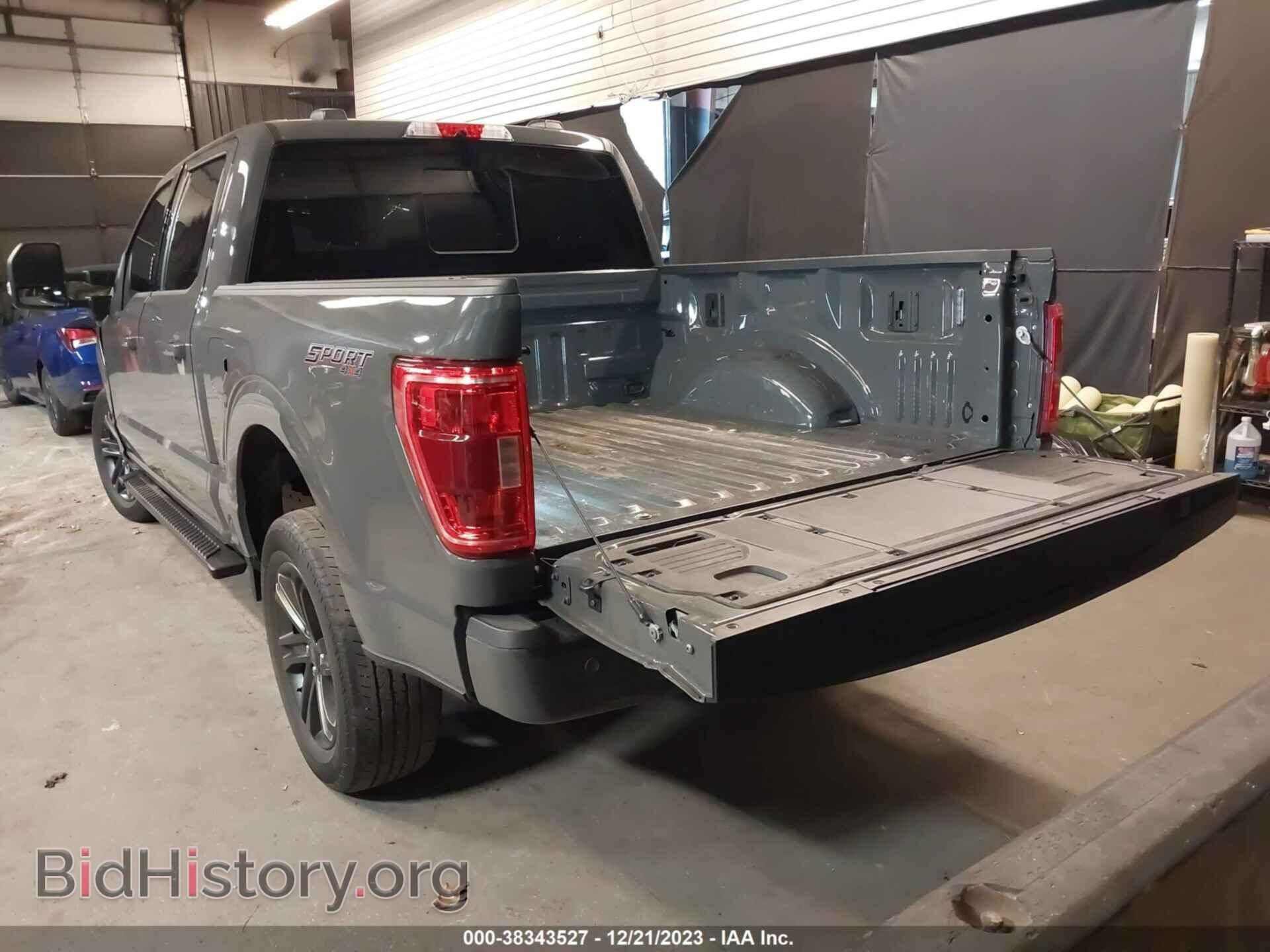 2021 FORD F-150 - VIN: 1FTFW1E81MFC75635 - Фото 3