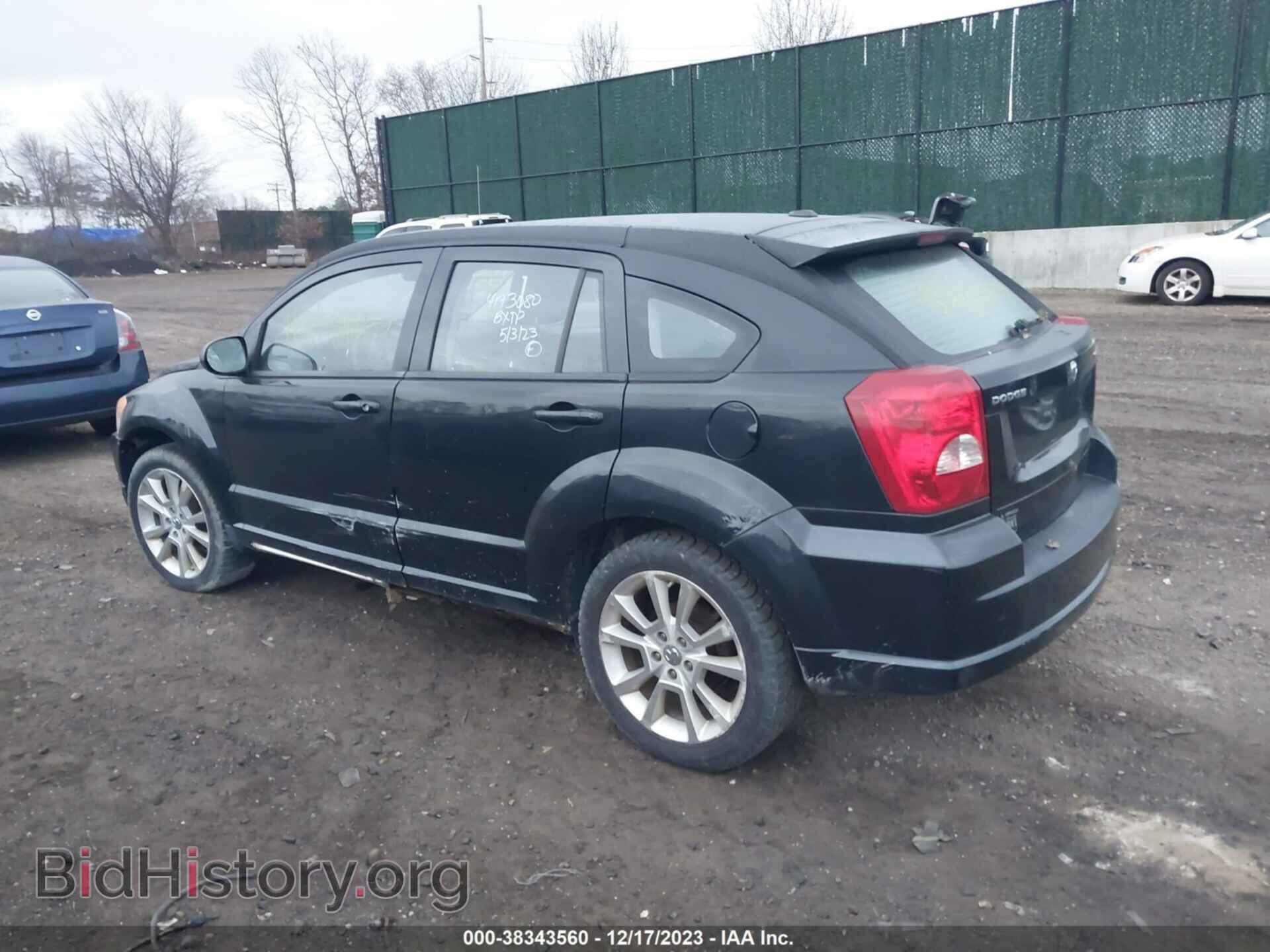 2011 DODGE CALIBER - VIN: 1B3CB5HA0BD153217 - Photo 3