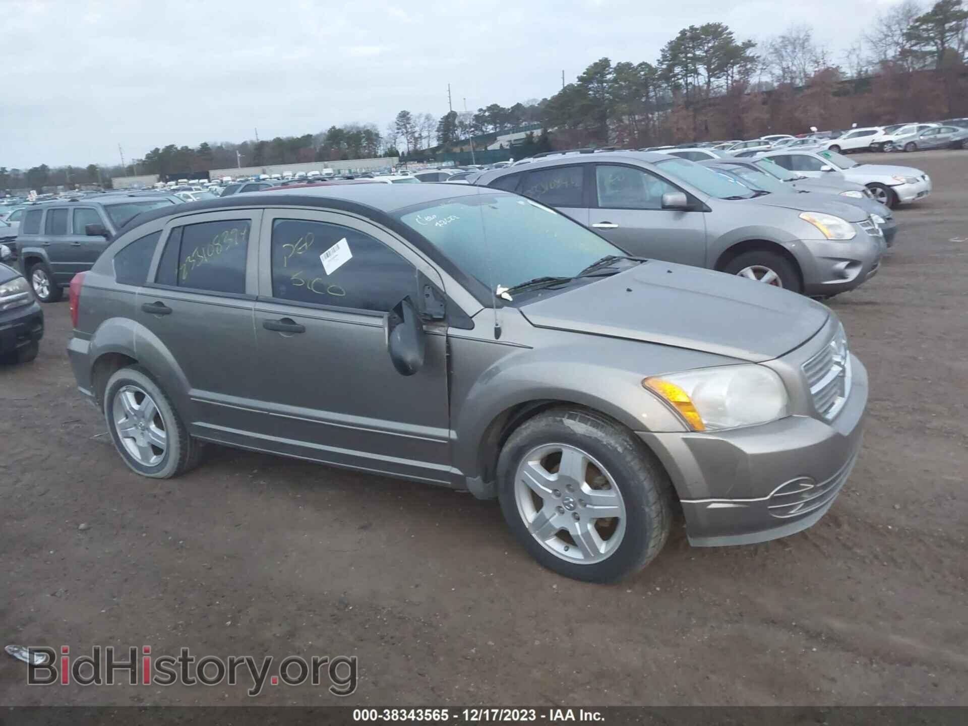 Фотография 1B3HB48B88D585457 - DODGE CALIBER 2008
