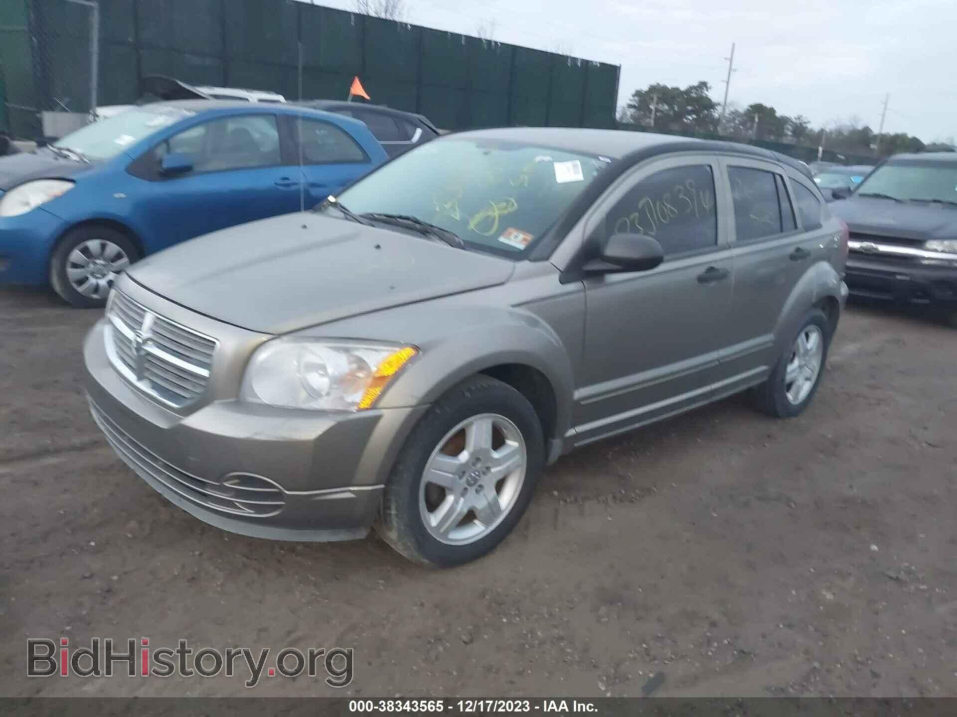 2008 DODGE CALIBER - VIN: 1B3HB48B88D585457 - Фото 2