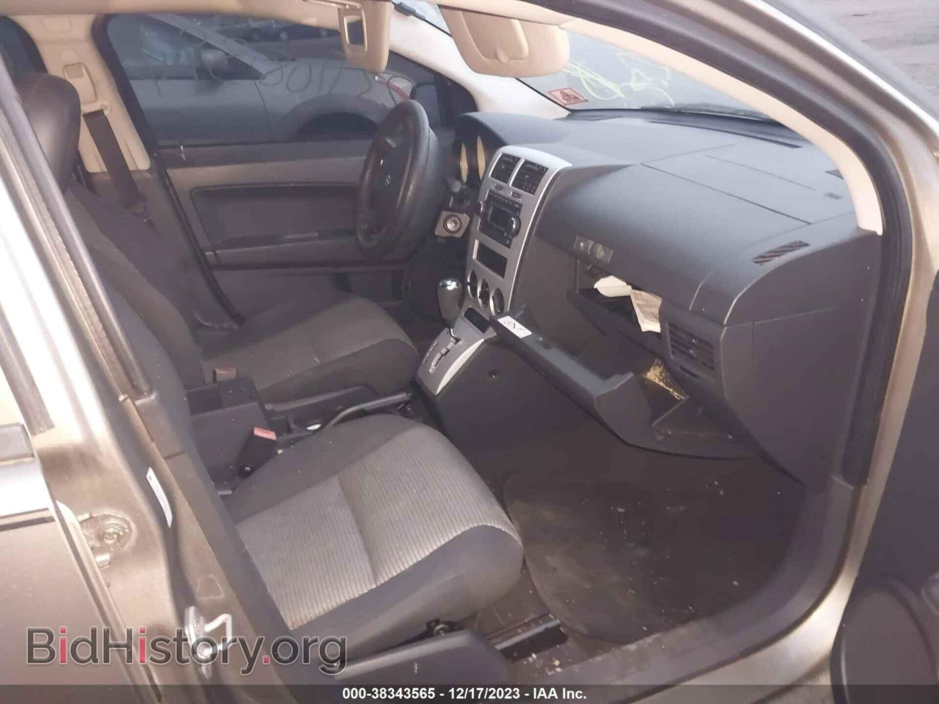 2008 DODGE CALIBER - VIN: 1B3HB48B88D585457 - Фото 5
