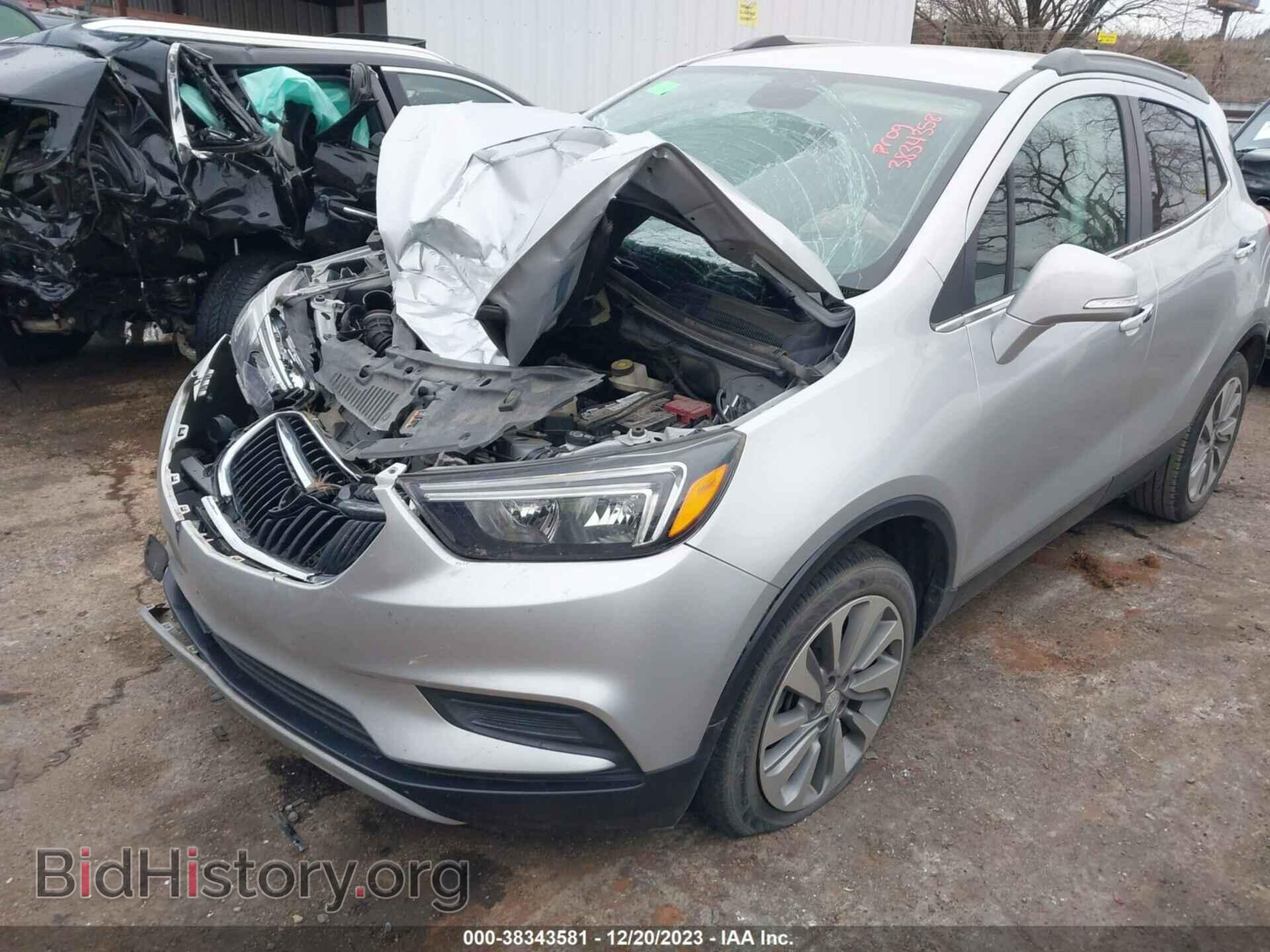 2019 BUICK ENCORE - VIN: KL4CJASB4KB710387 - Фото 2