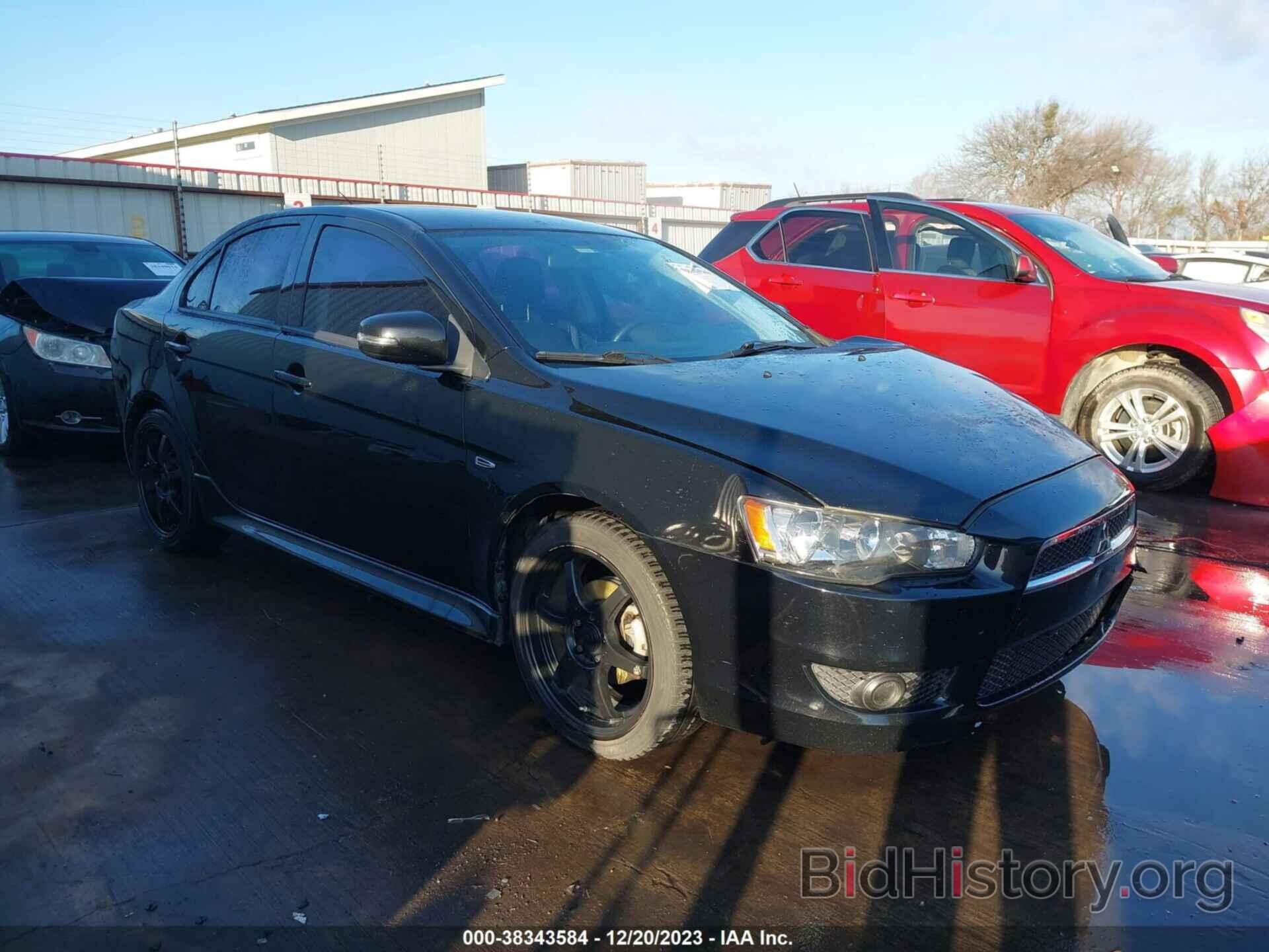 Photo JA32U2FU4FU012770 - MITSUBISHI LANCER 2015