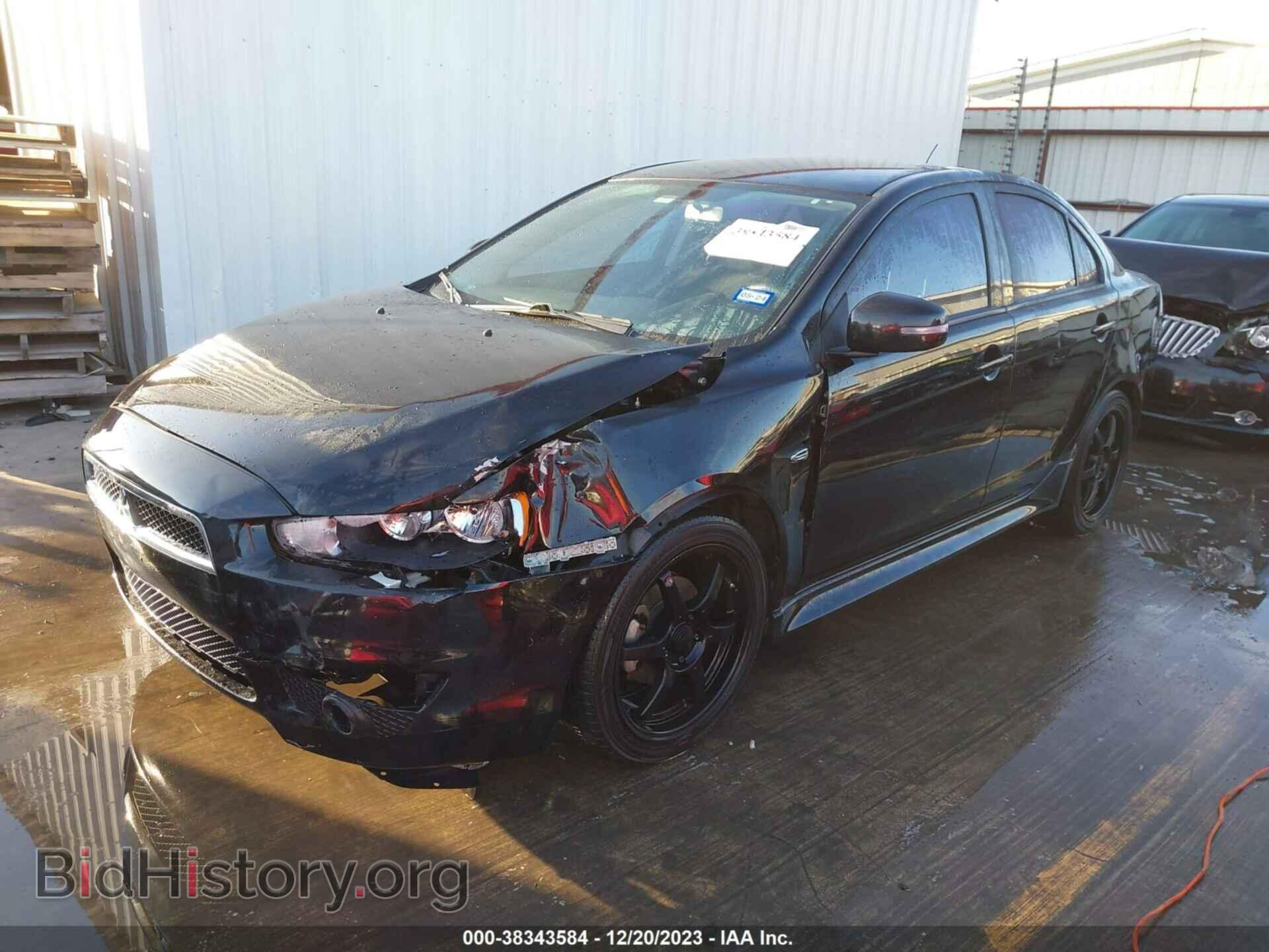 2015 MITSUBISHI LANCER - VIN: JA32U2FU4FU012770 - Фото 2