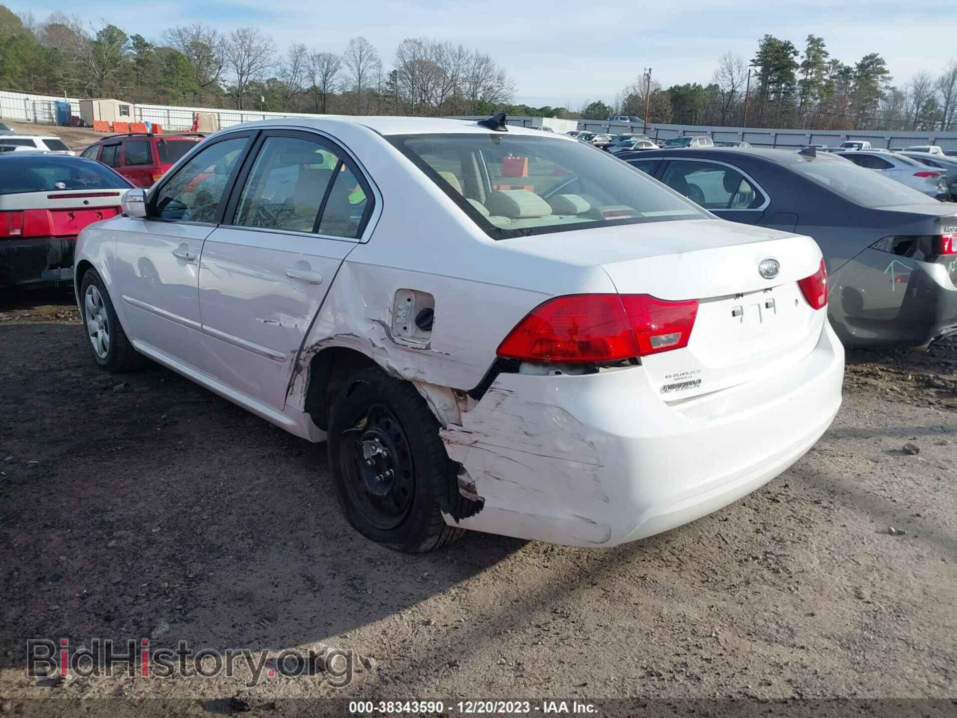 2010 KIA OPTIMA - VIN: KNAGG4A86A5435581 - Фото 3
