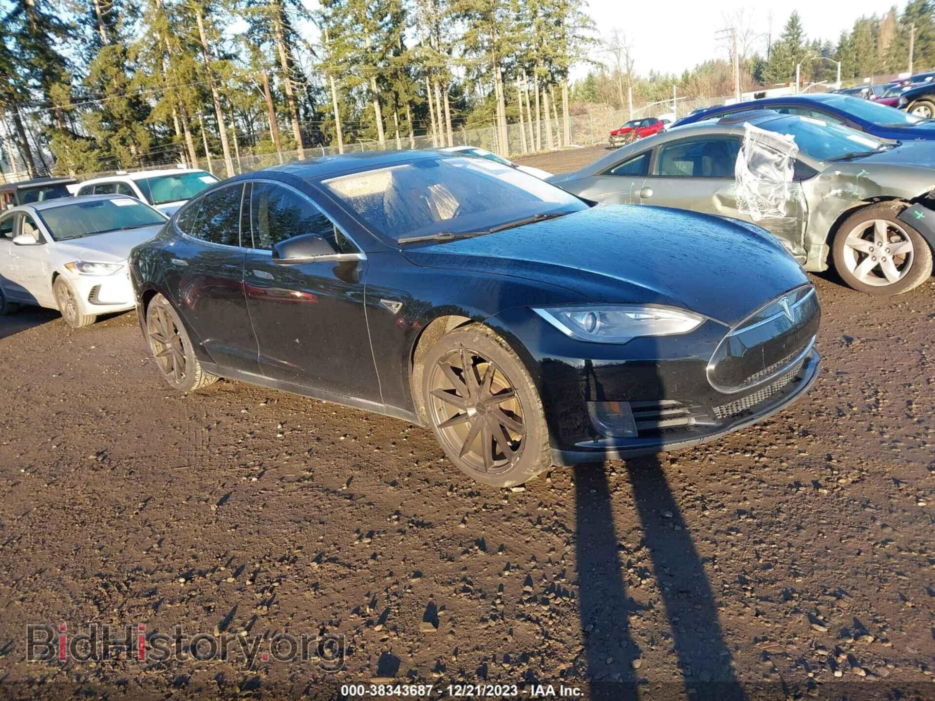 Фотография 5YJSA1CG5DFP17702 - TESLA MODEL S 2013