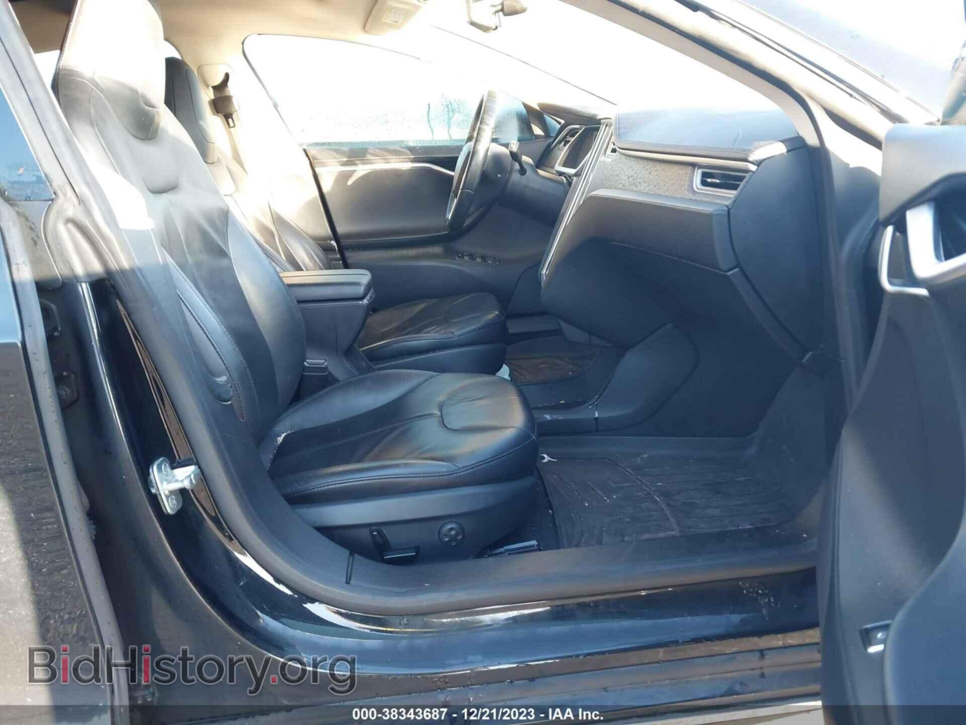 2013 TESLA MODEL S - VIN: 5YJSA1CG5DFP17702 - Photo 5