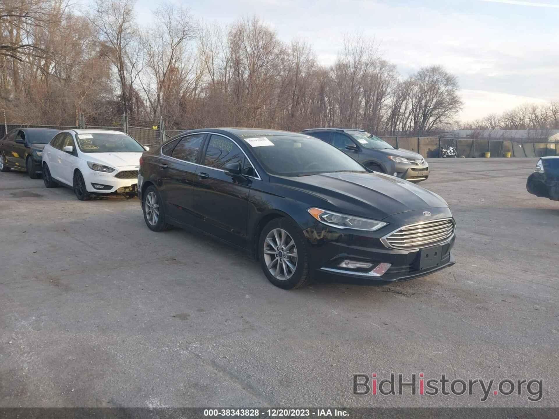 Фотография 3FA6P0HDXHR395514 - FORD FUSION 2017