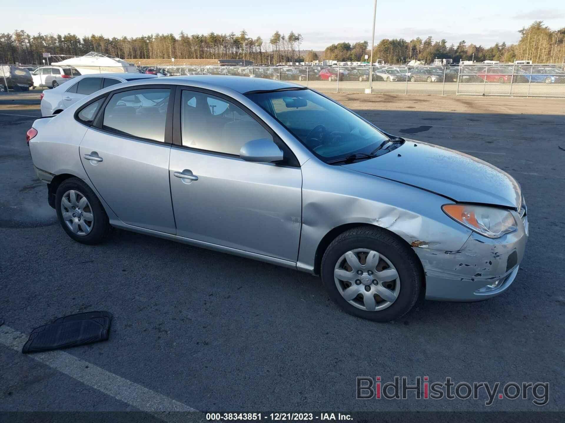 Photo KMHDU46D39U665757 - HYUNDAI ELANTRA 2009