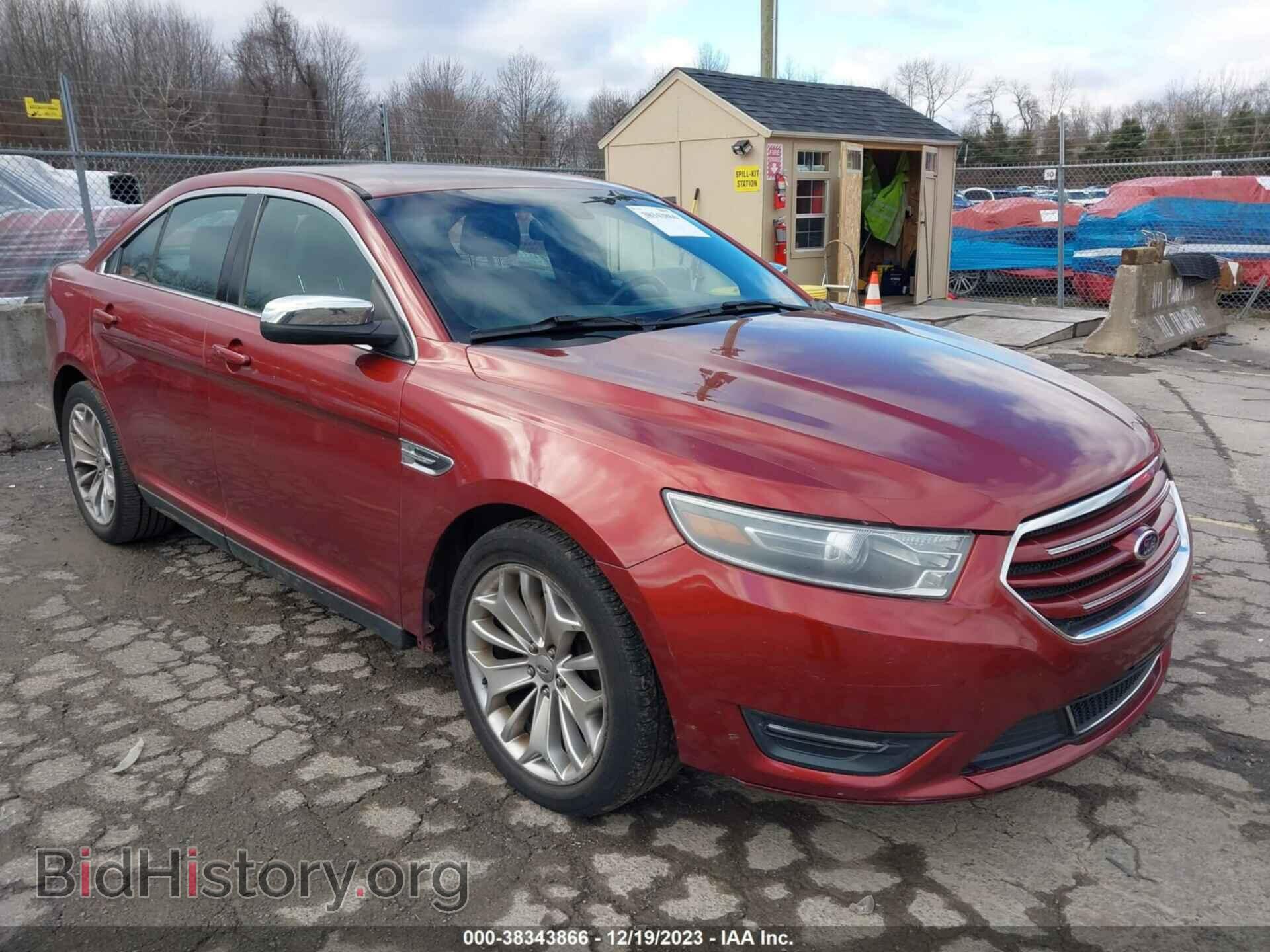Photo 1FAHP2F86EG168883 - FORD TAURUS 2014