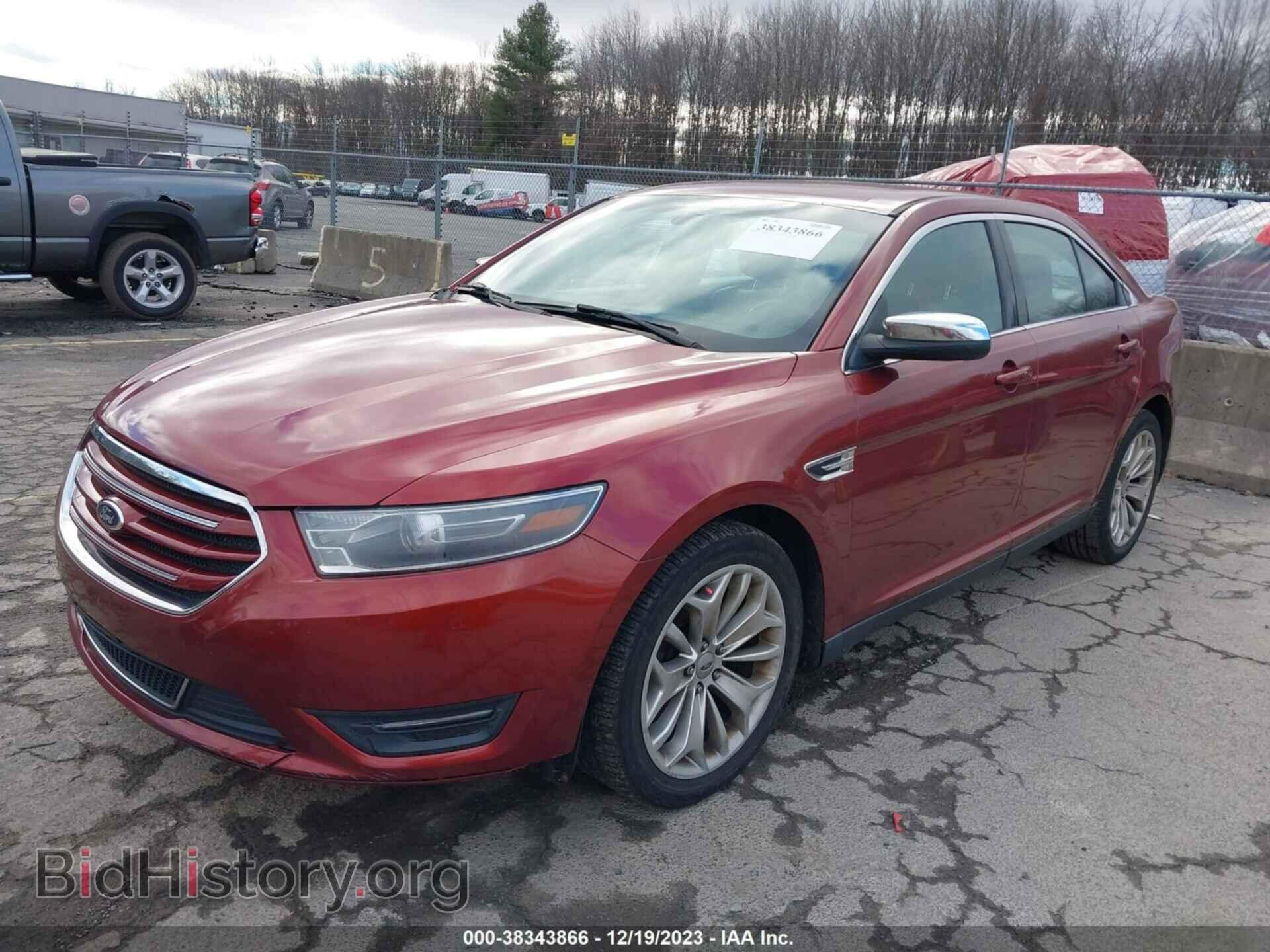 2014 FORD TAURUS - VIN: 1FAHP2F86EG168883 - Фото 2