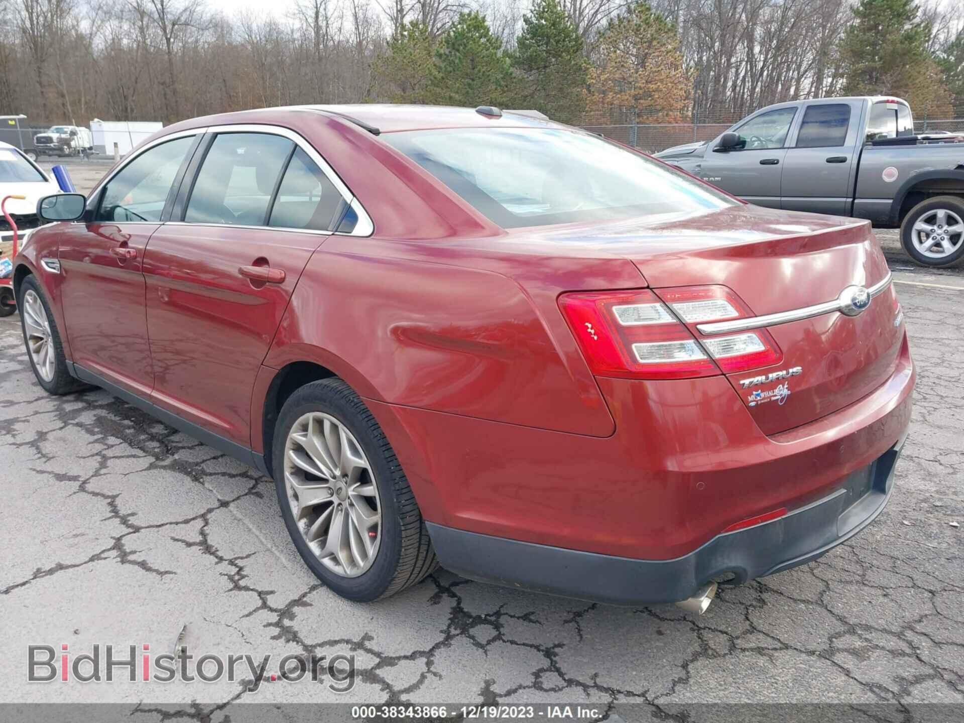 2014 FORD TAURUS - VIN: 1FAHP2F86EG168883 - Фото 3