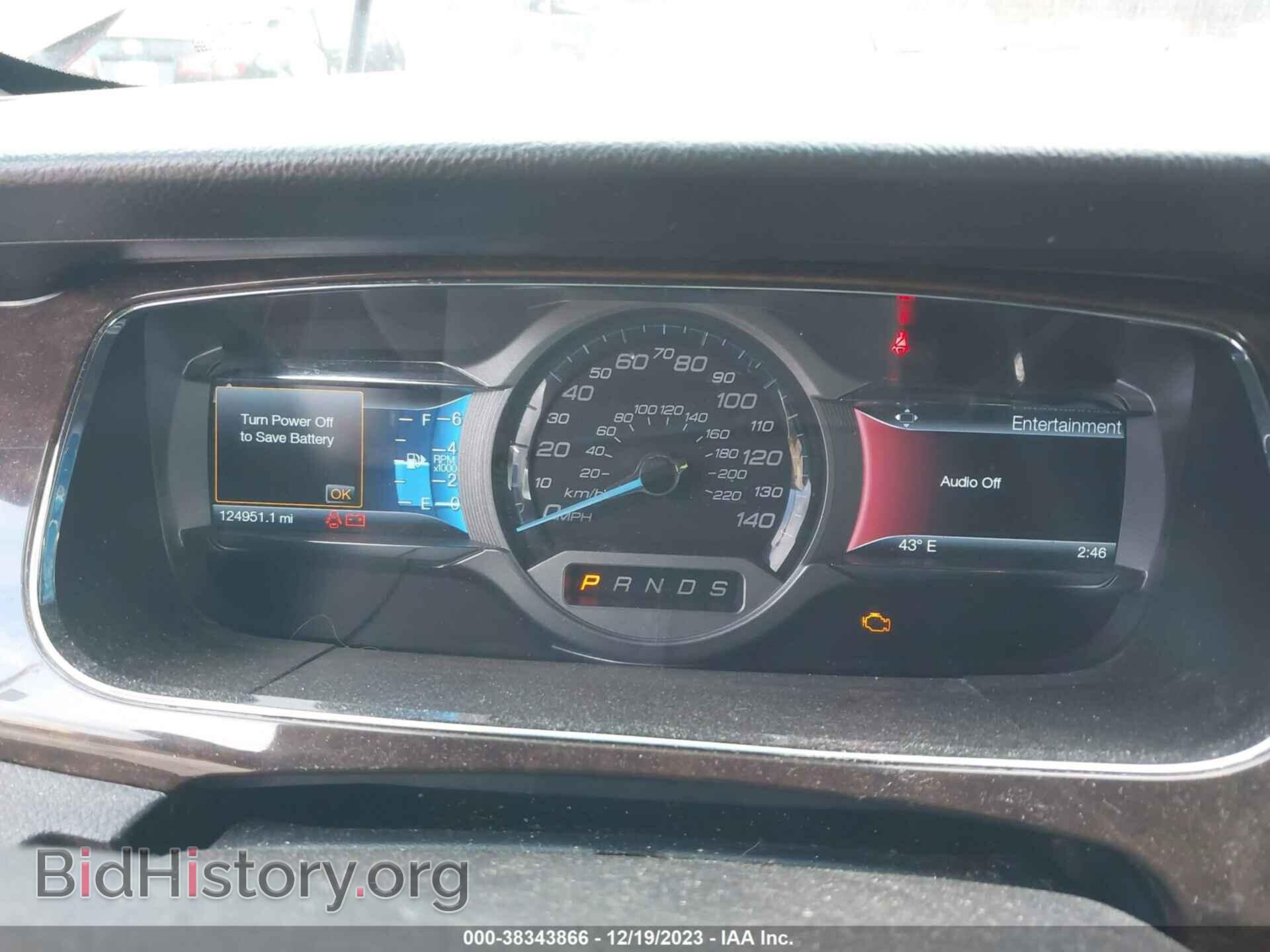 2014 FORD TAURUS - VIN: 1FAHP2F86EG168883 - Фото 7