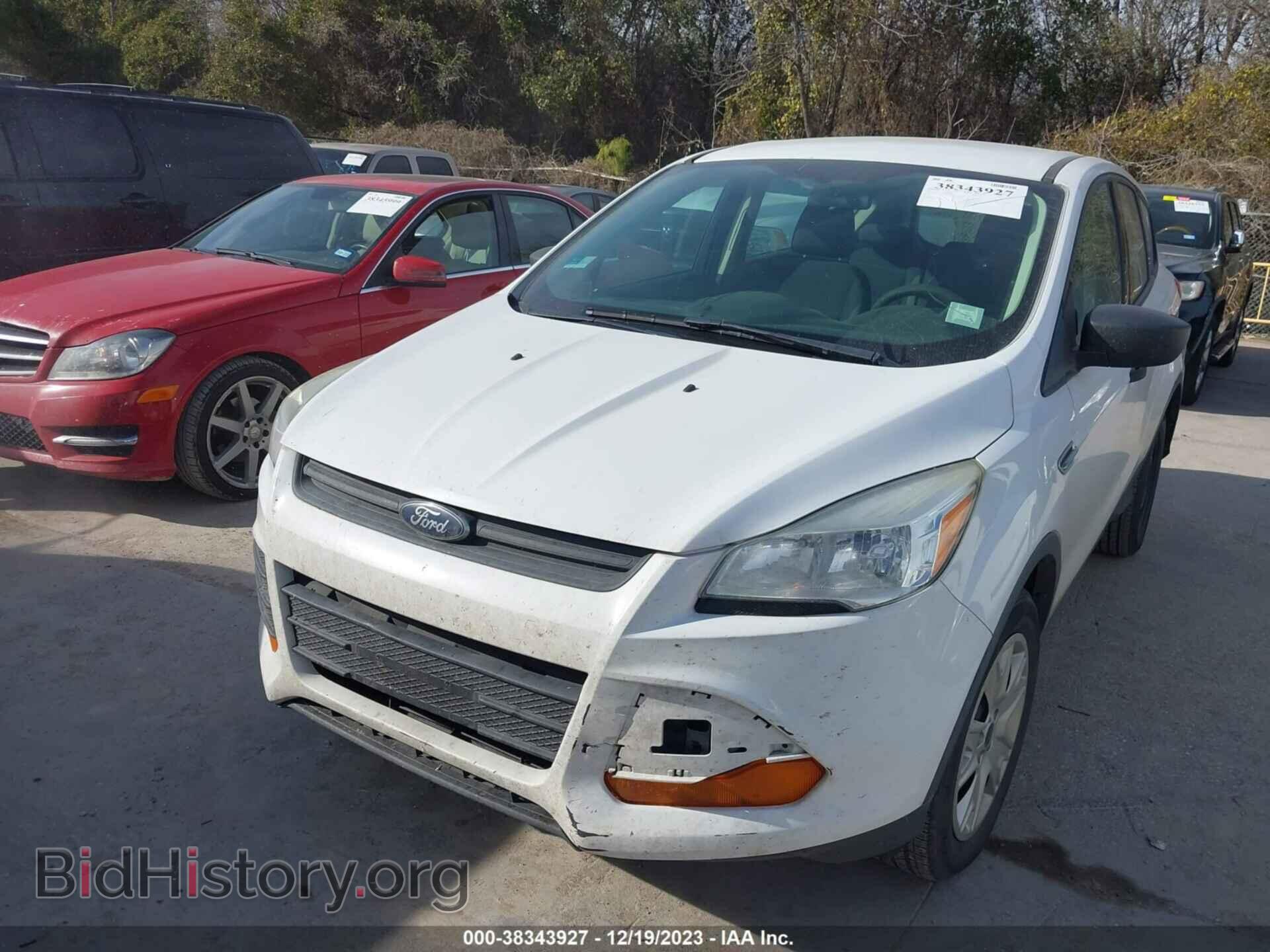 2013 FORD ESCAPE - VIN: 1FMCU0F77DUB19597 - Photo 2