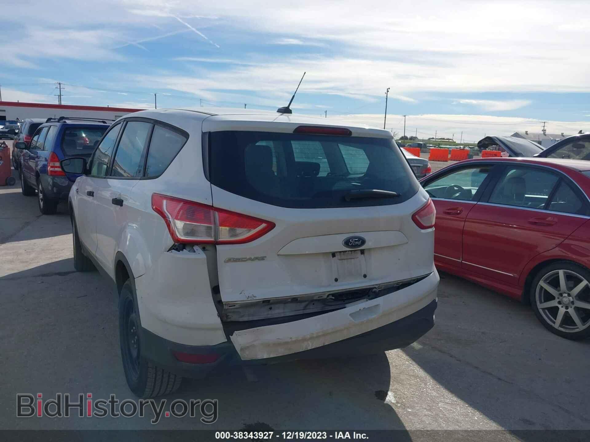 2013 FORD ESCAPE - VIN: 1FMCU0F77DUB19597 - Photo 3