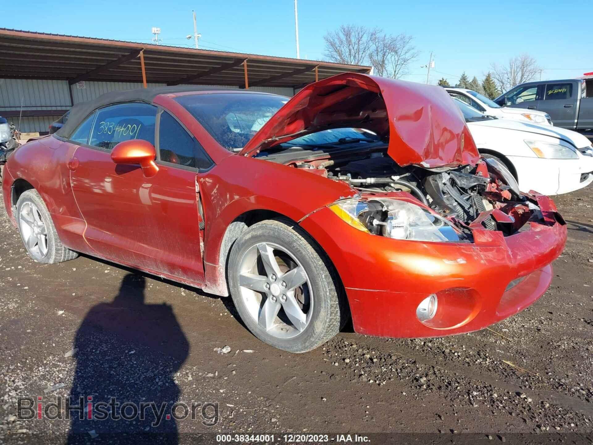 Photo 4A3AL25F08E038800 - MITSUBISHI ECLIPSE SPYDER 2008