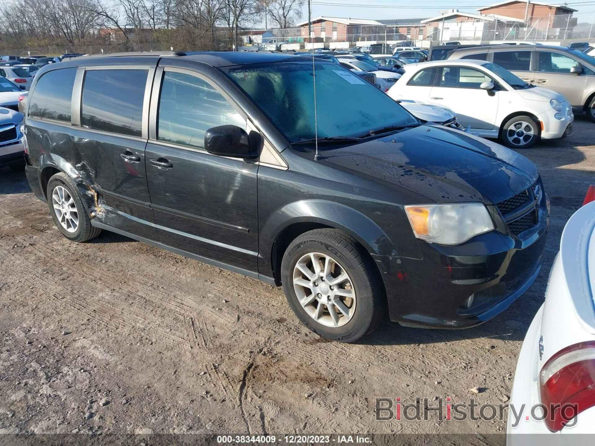 Photo 2C4RDGEG8CR161930 - DODGE GRAND CARAVAN 2012