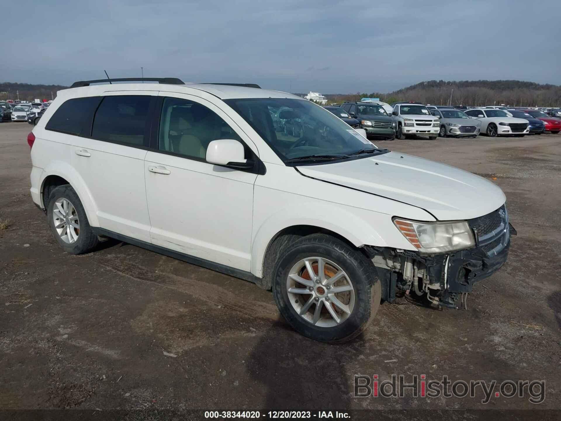 Фотография 3C4PDCBB5DT709910 - DODGE JOURNEY 2013