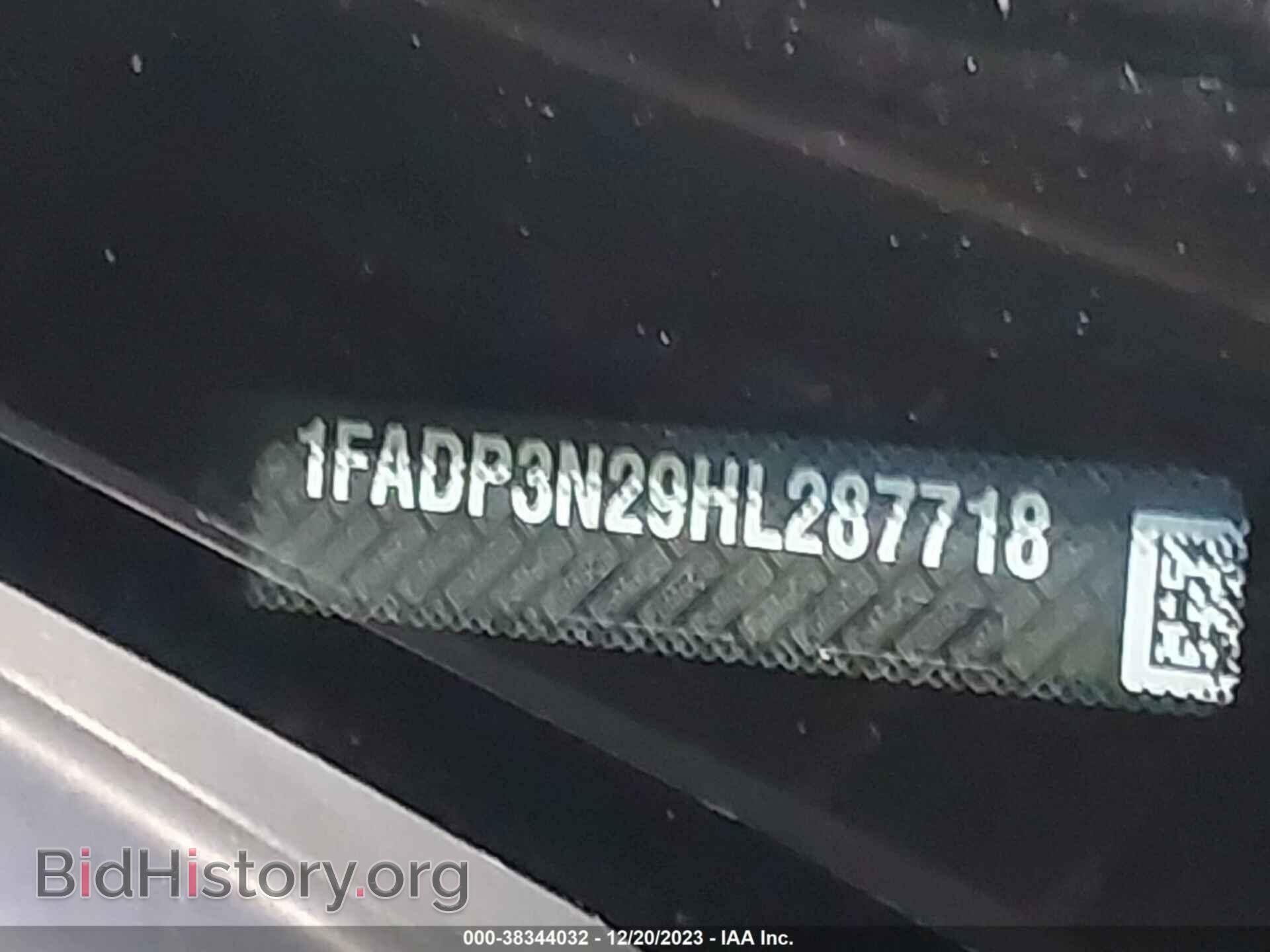 2017 FORD FOCUS - VIN: 1FADP3N29HL287718 - Фото 9
