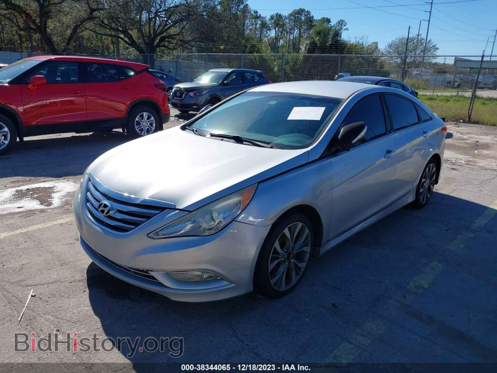 2014 HYUNDAI SONATA - VIN: 5NPEC4AB9EH905772 - Фото 2