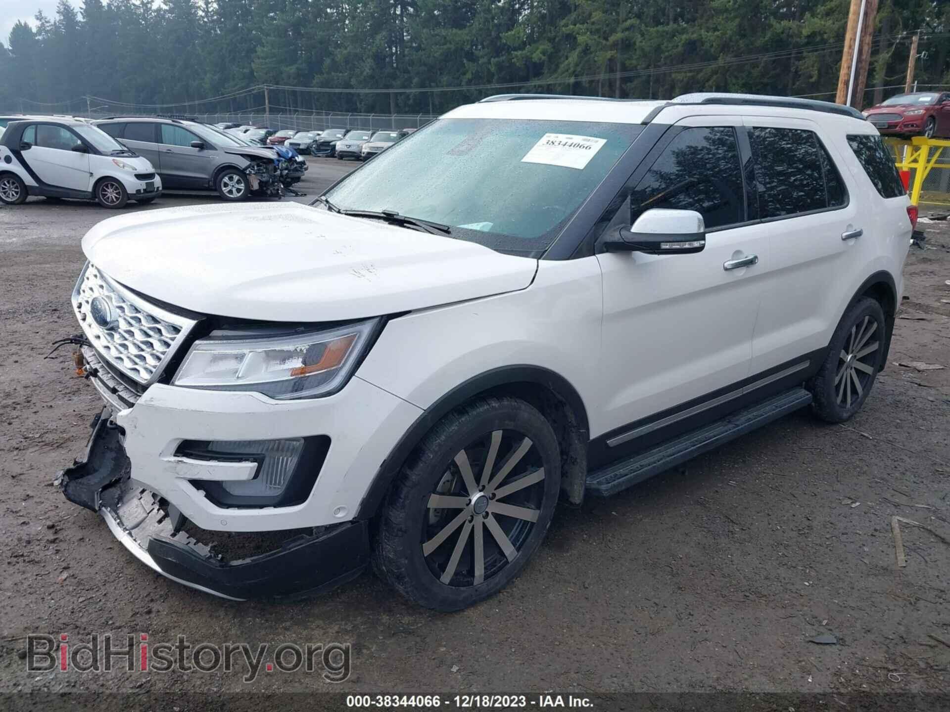 2017 FORD EXPLORER - VIN: 1FM5K8HT0HGB07674 - Фото 2