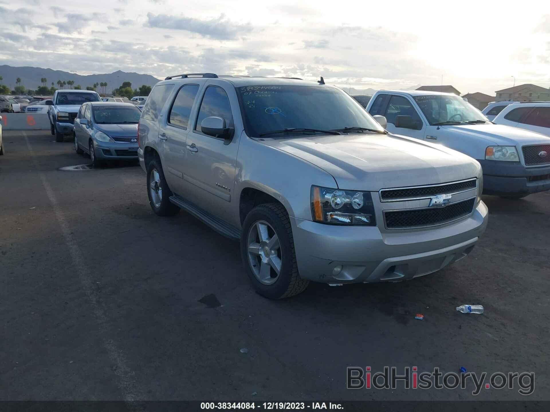 Photo 1GNFC13097R343454 - CHEVROLET TAHOE 2007