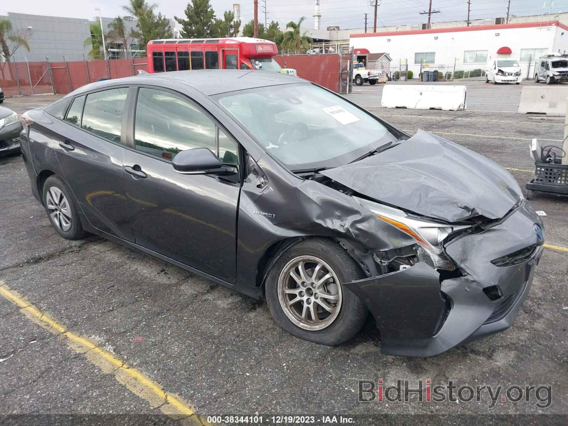 Photo JTDKBRFU4J3058128 - TOYOTA PRIUS 2018