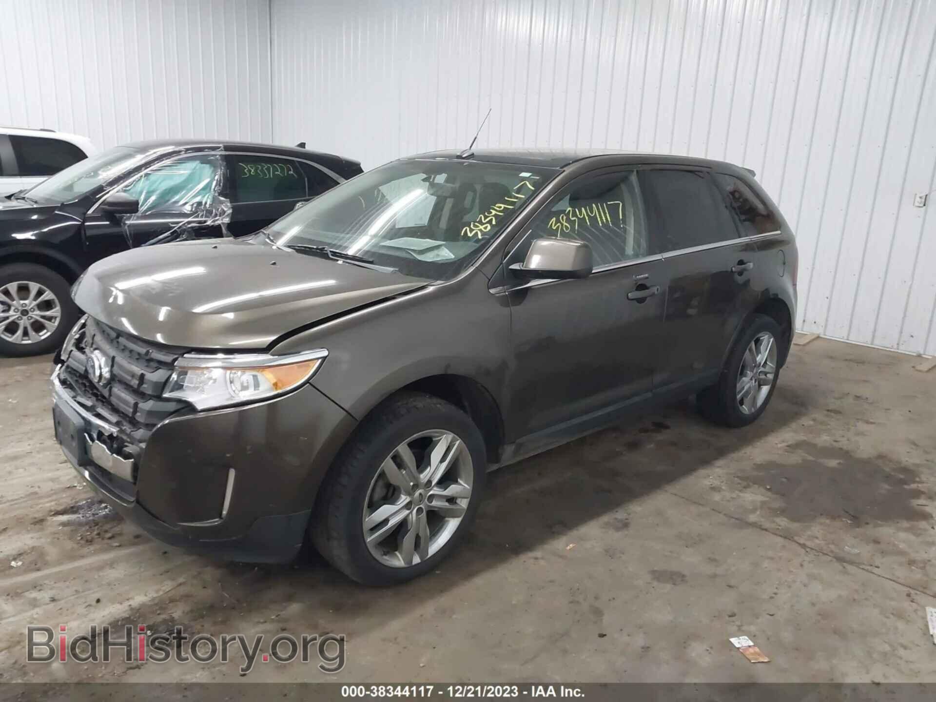 2011 FORD EDGE - VIN: 2FMDK4KC6BBA37612 - Photo 2