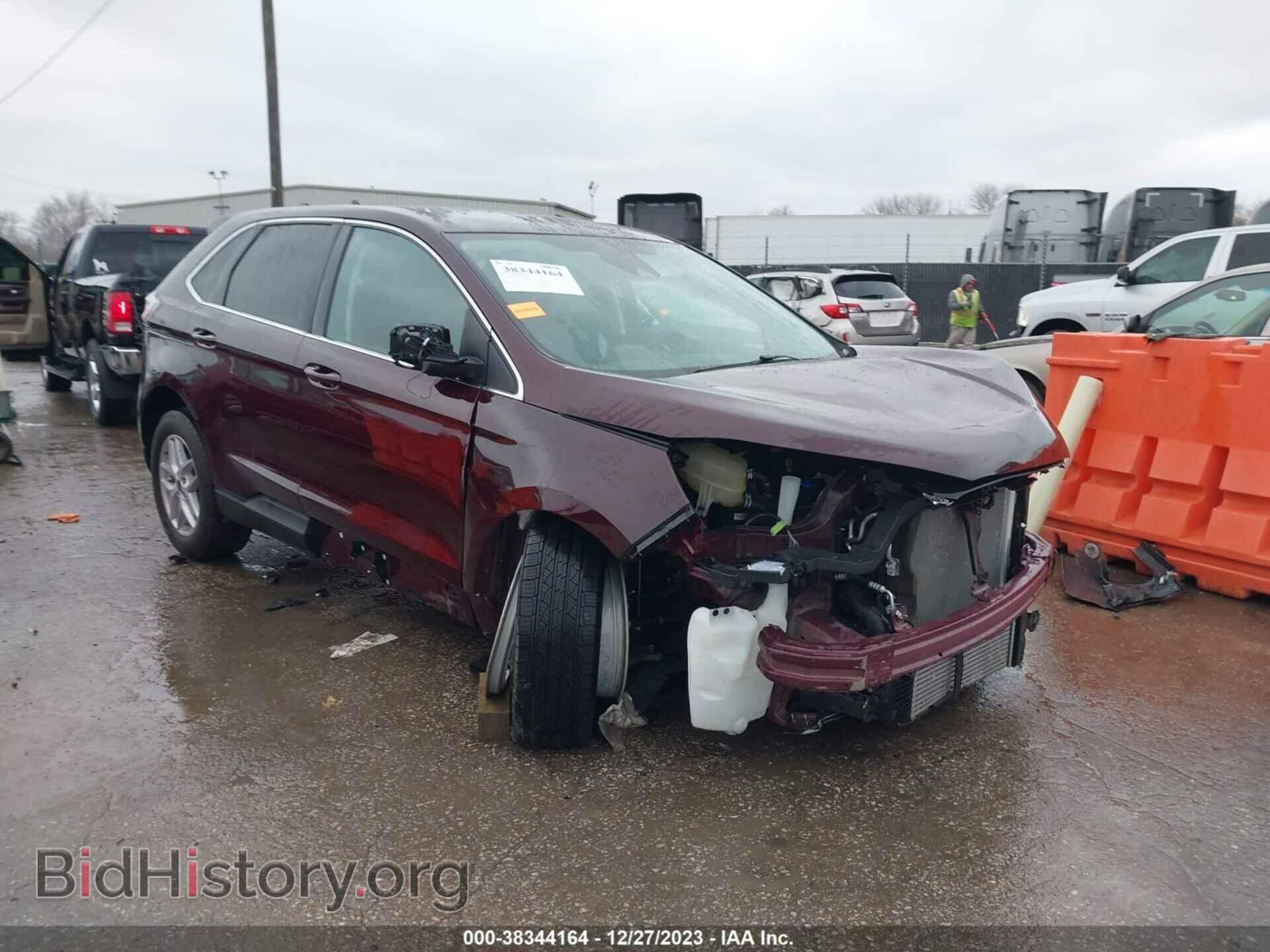 Photo 2FMPK3J97MBA08958 - FORD EDGE 2021