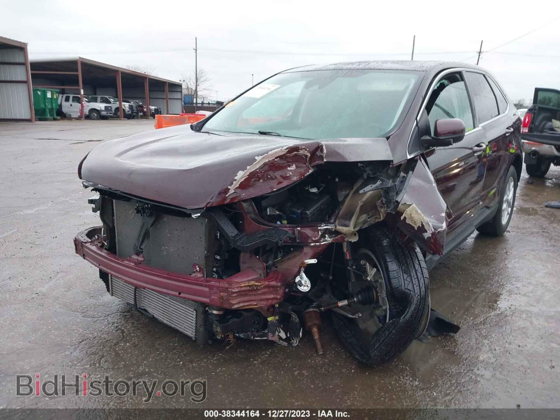 2021 FORD EDGE - VIN: 2FMPK3J97MBA08958 - Фото 2