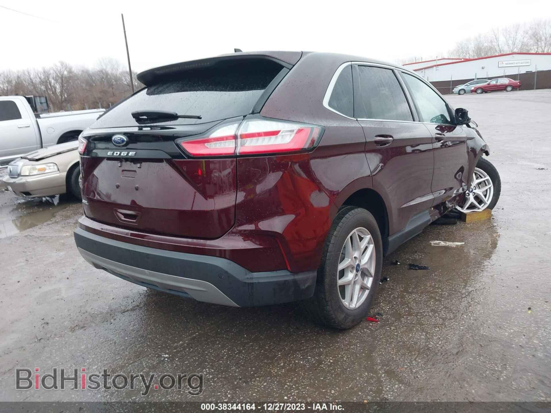 2021 FORD EDGE - VIN: 2FMPK3J97MBA08958 - Фото 4