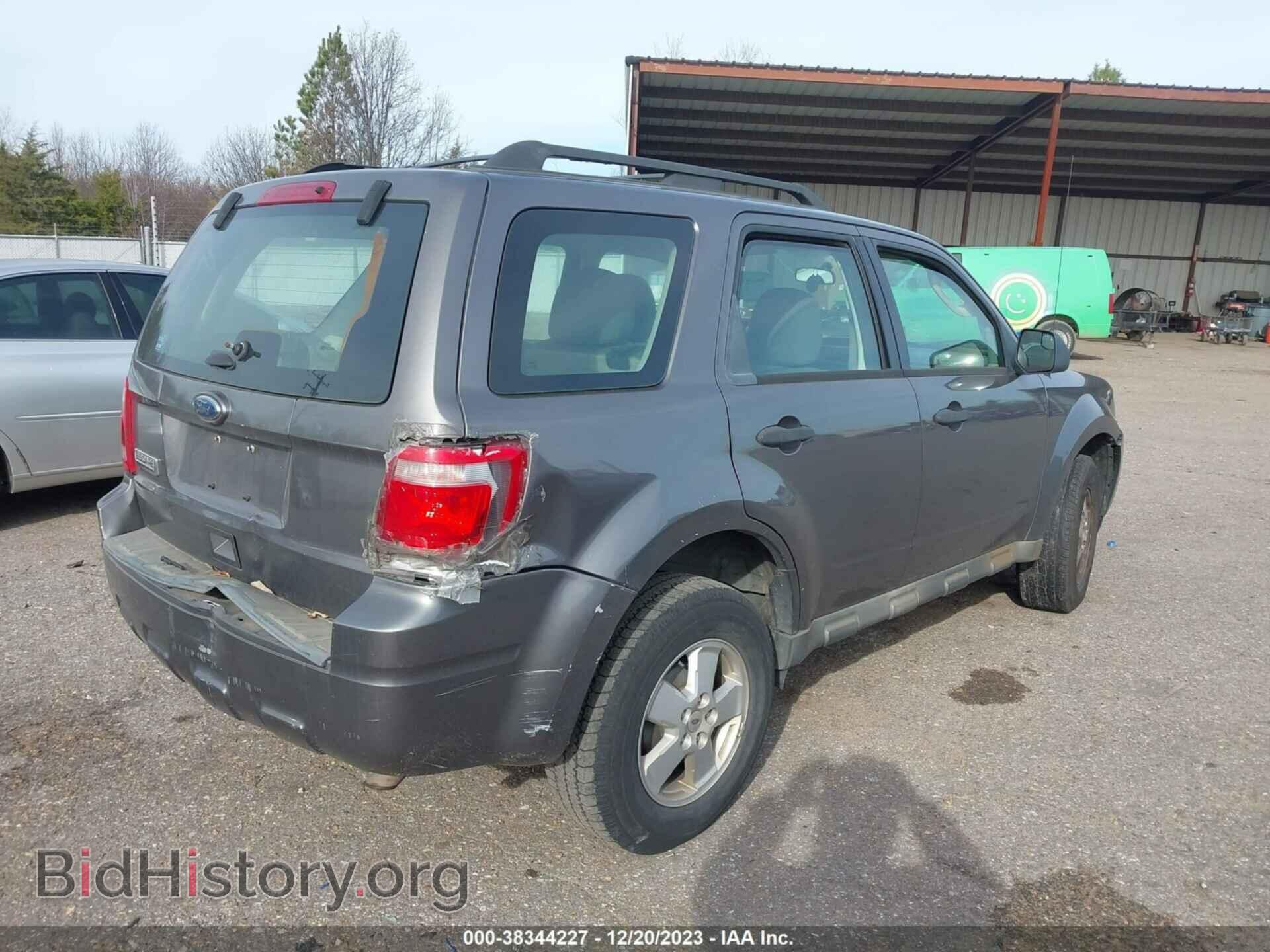 2011 FORD ESCAPE - VIN: 1FMCU0C72BKC12959 - Фото 4