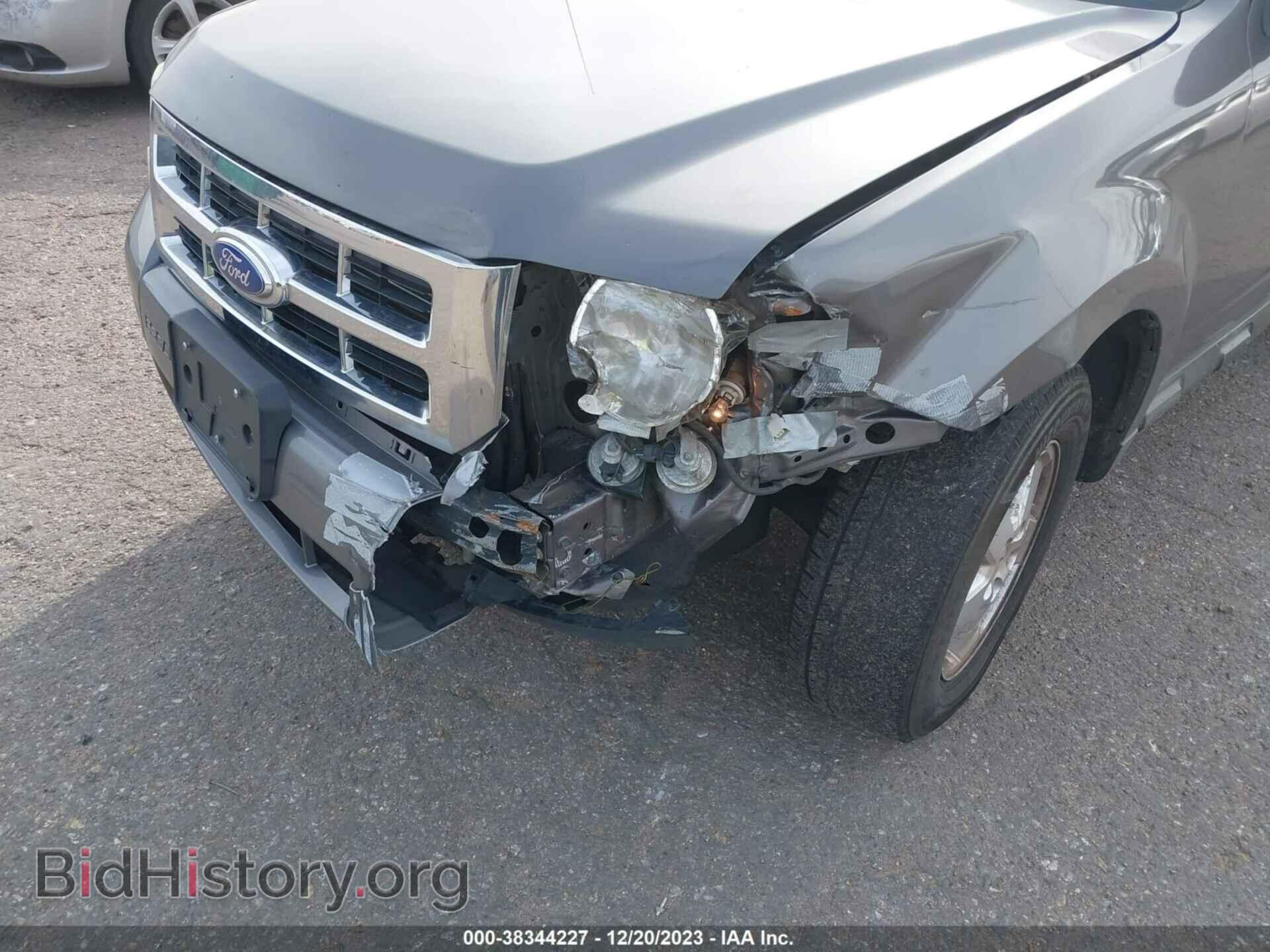 2011 FORD ESCAPE - VIN: 1FMCU0C72BKC12959 - Фото 6