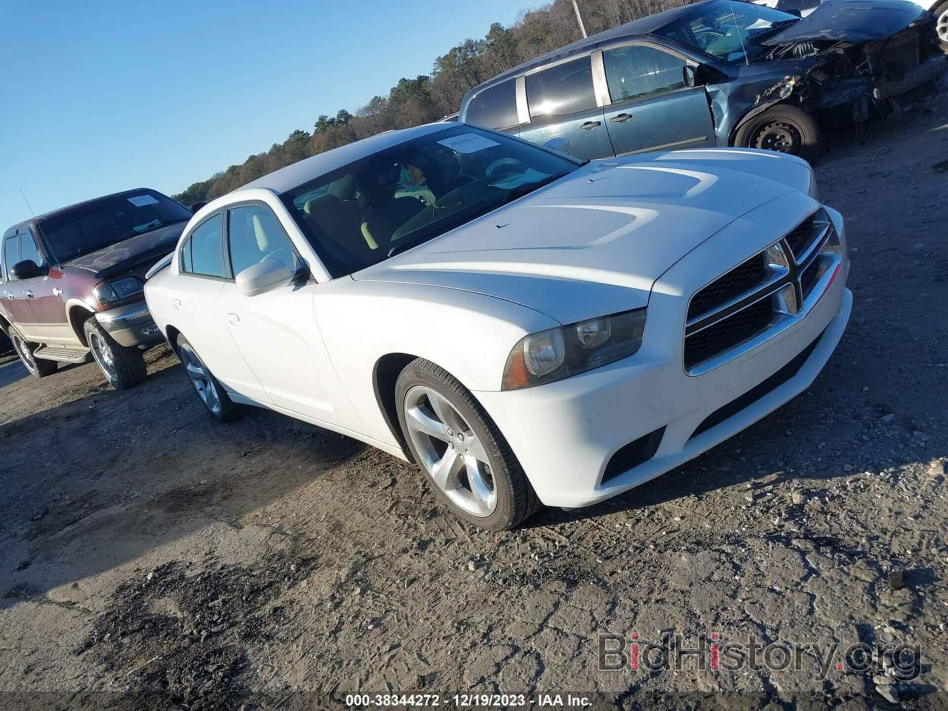 Photo 2C3CDXBG1EH279518 - DODGE CHARGER 2014