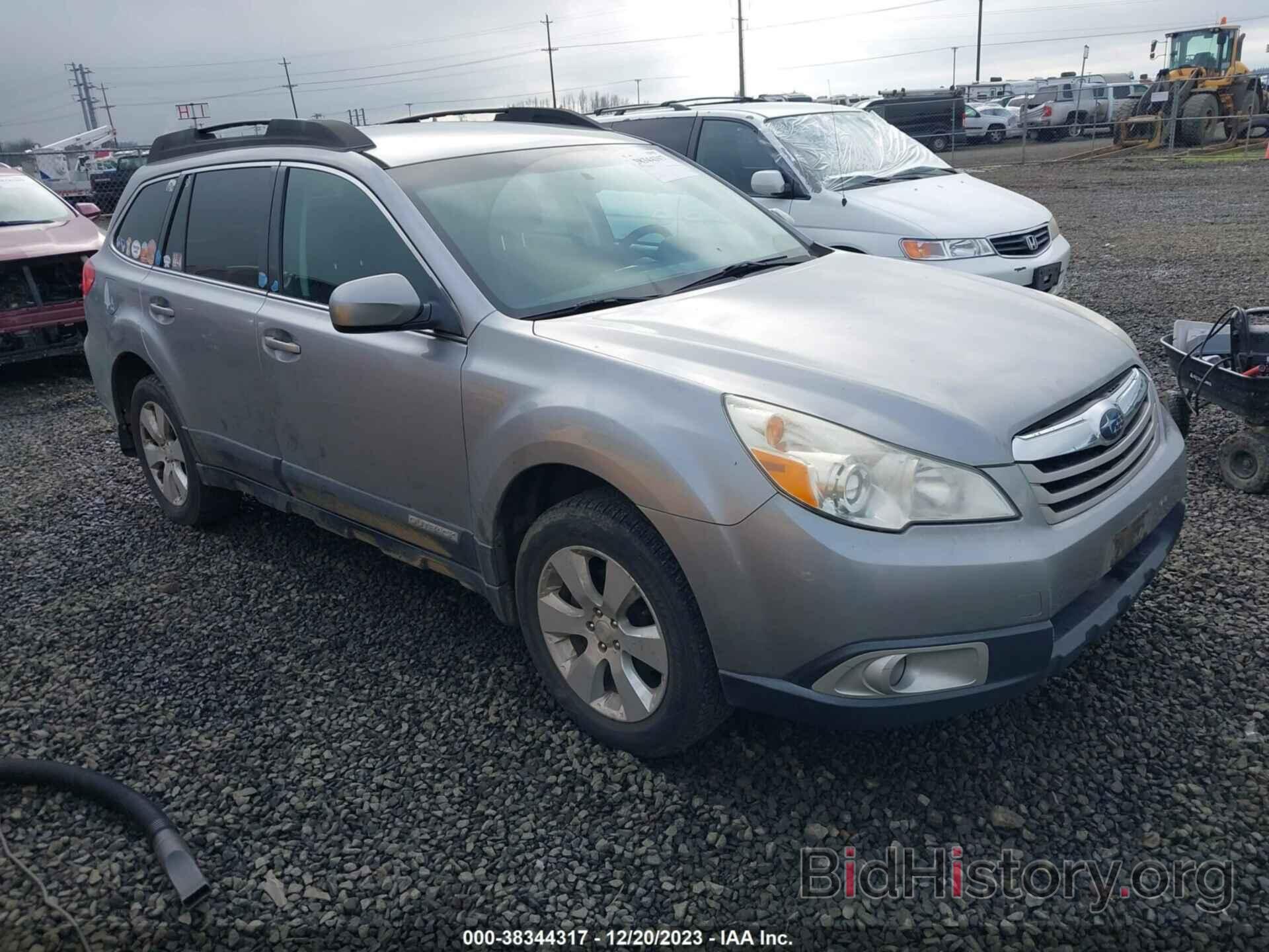 Photo 4S4BRBFCXB3376942 - SUBARU OUTBACK 2011
