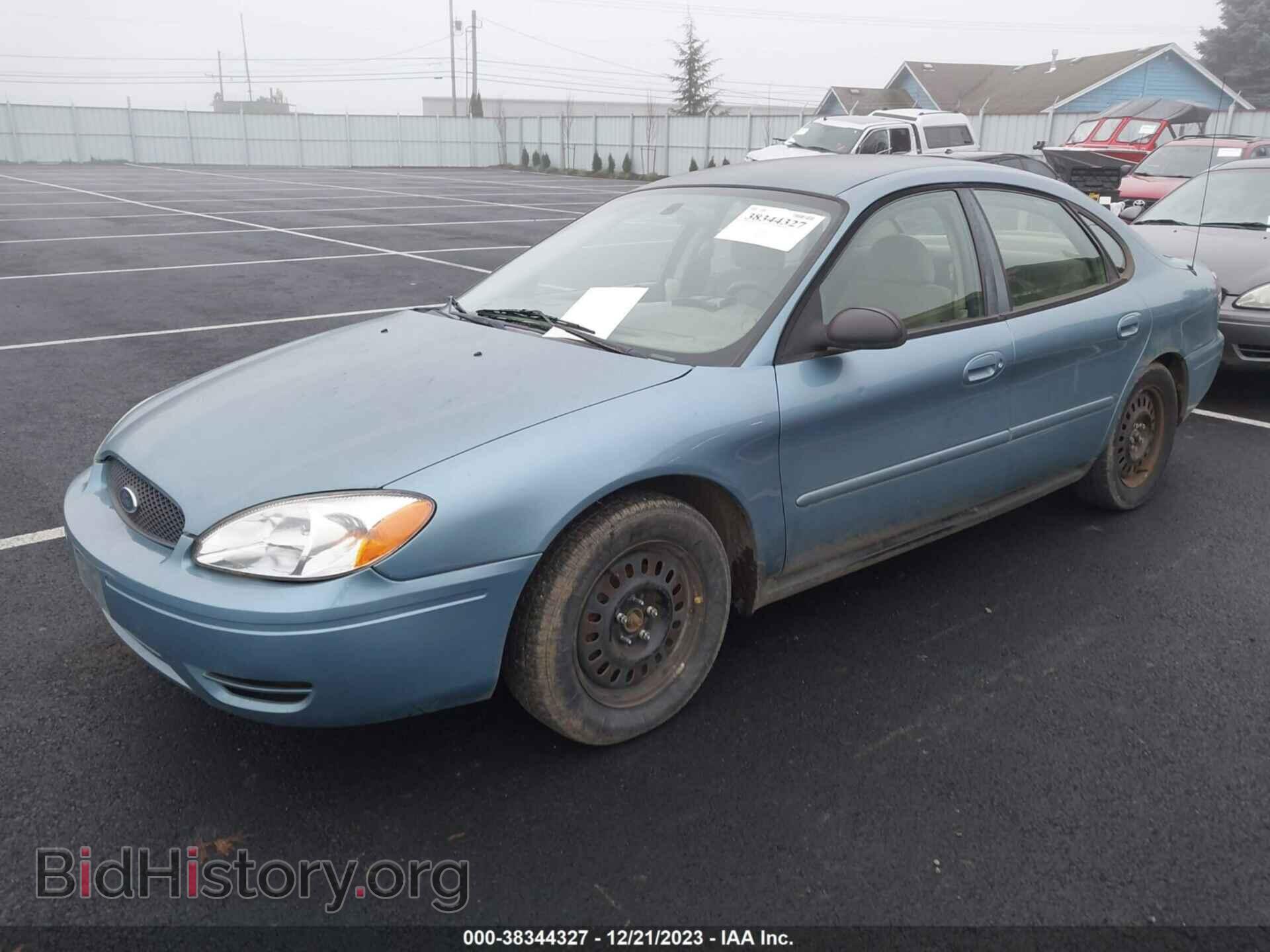 2006 FORD TAURUS - VIN: 1FAFP53U86A150495 - Фото 2