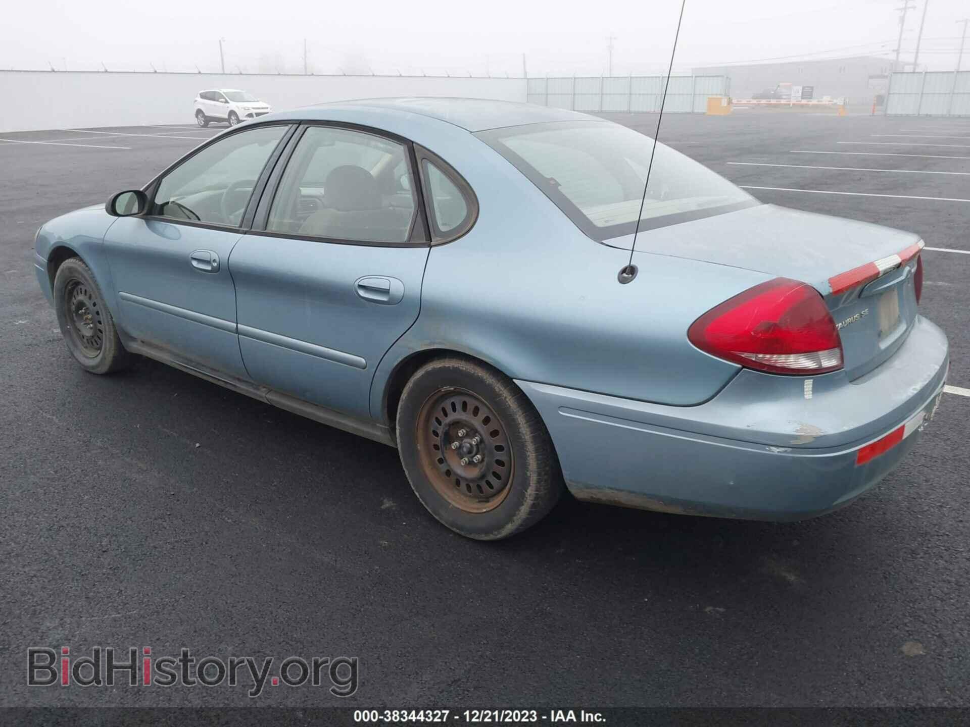2006 FORD TAURUS - VIN: 1FAFP53U86A150495 - Фото 3