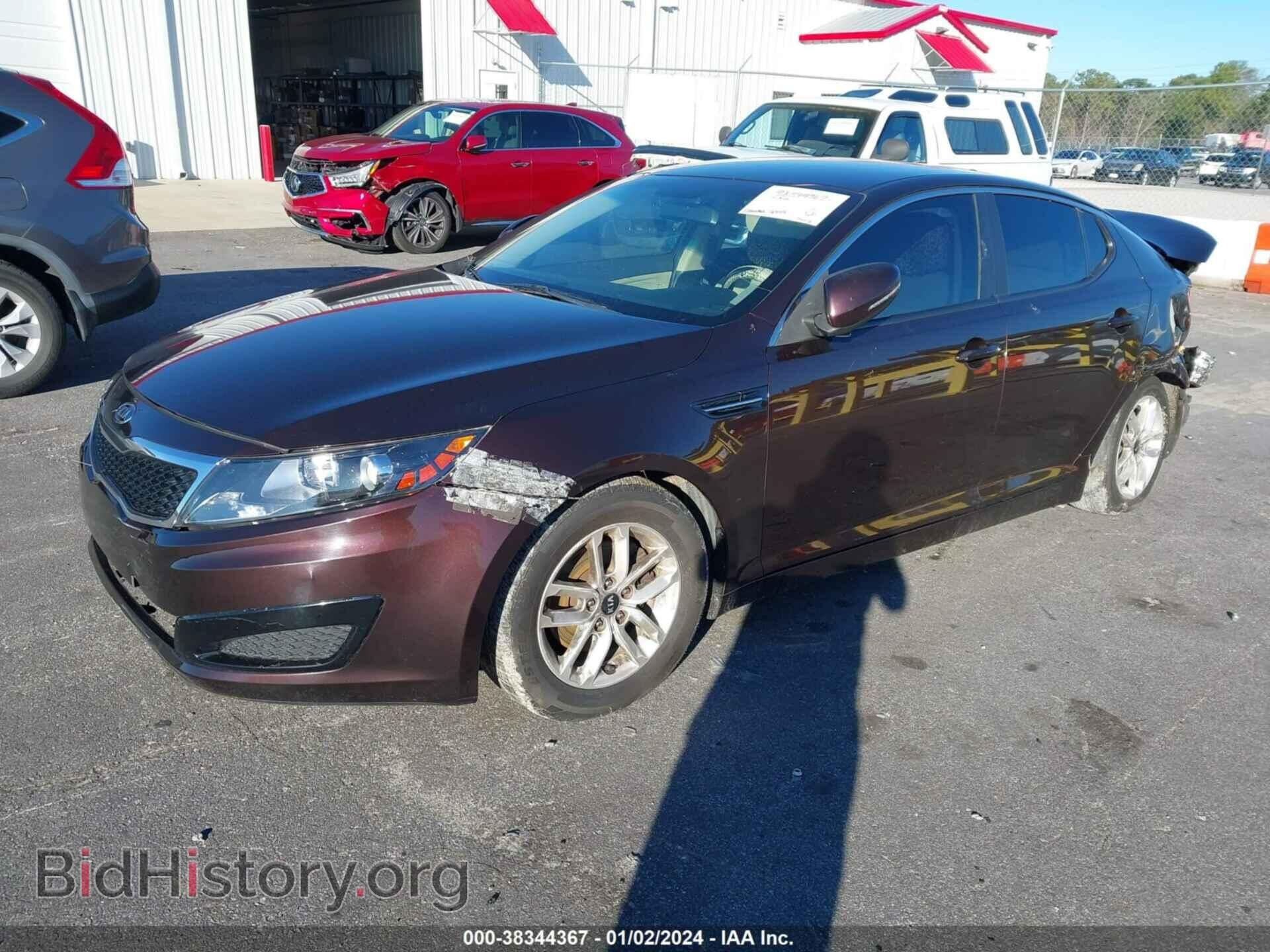 2011 KIA OPTIMA - VIN: KNAGM4A78B5060584 - Фото 2
