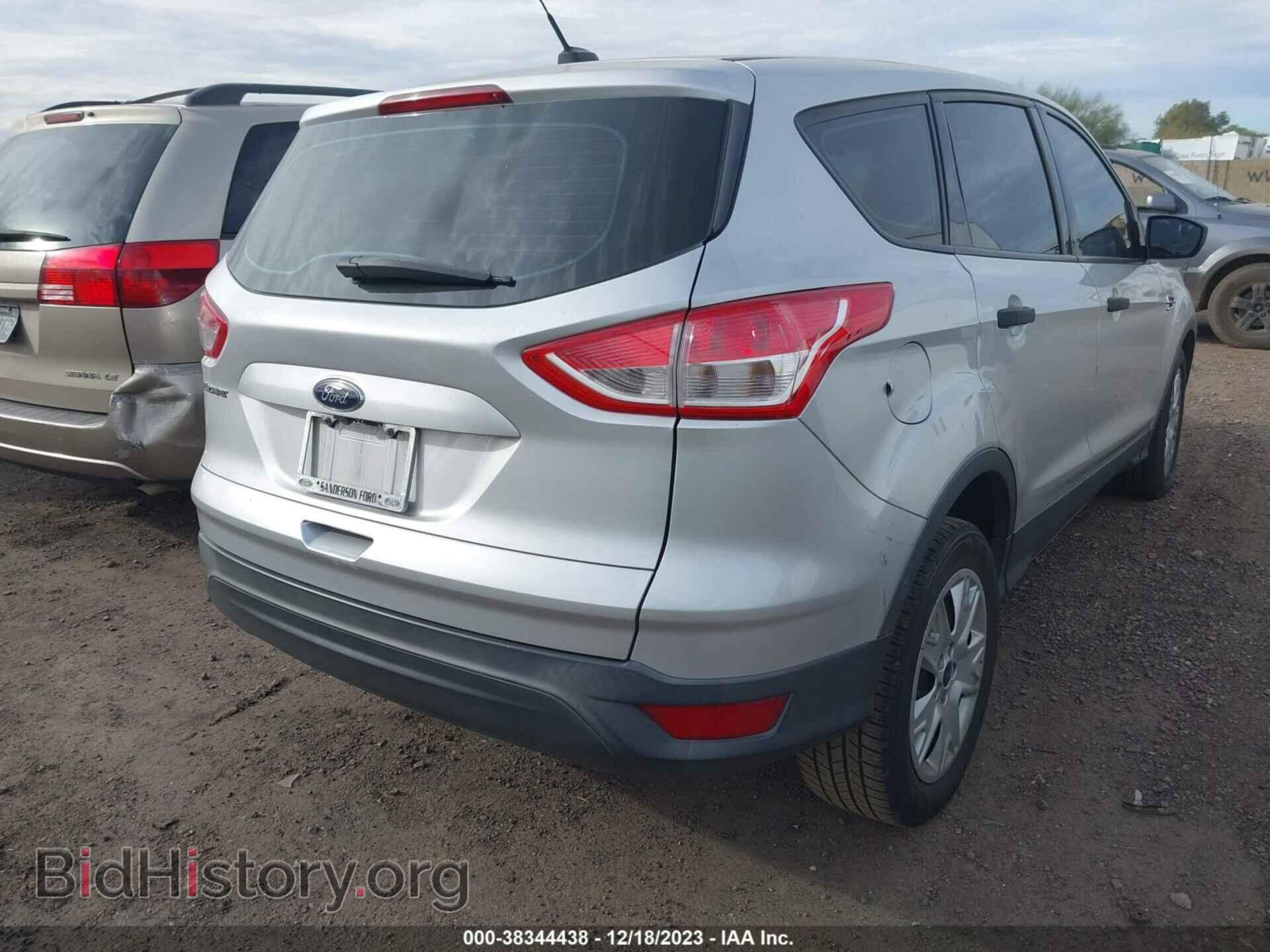 2015 FORD ESCAPE - VIN: 1FMCU0F71FUB81550 - Фото 4