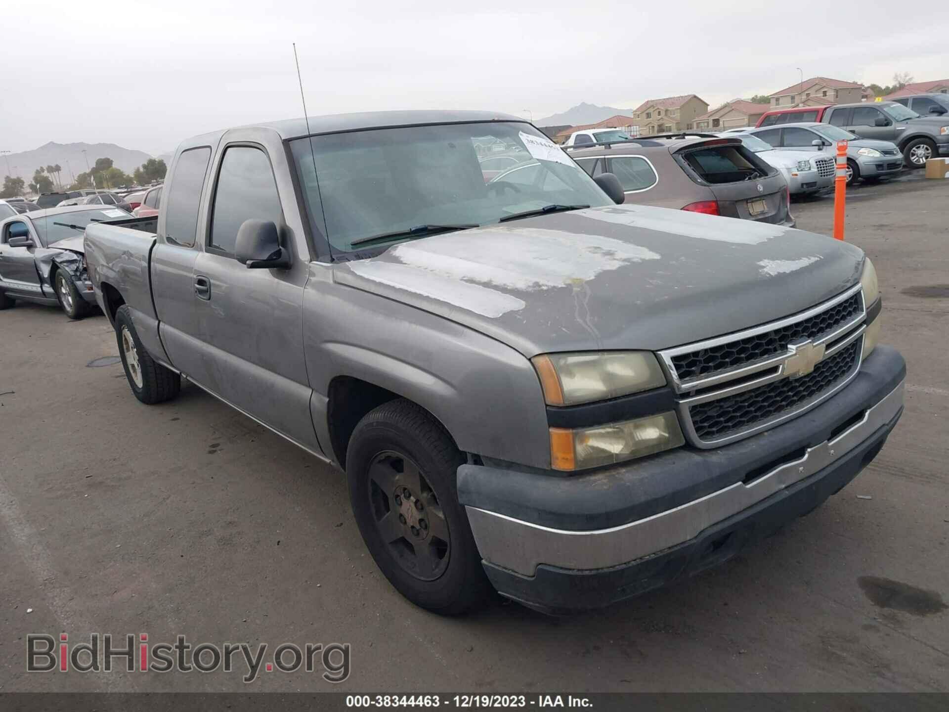 Фотография 1GCEC19V66Z220703 - CHEVROLET SILVERADO 1500 2006