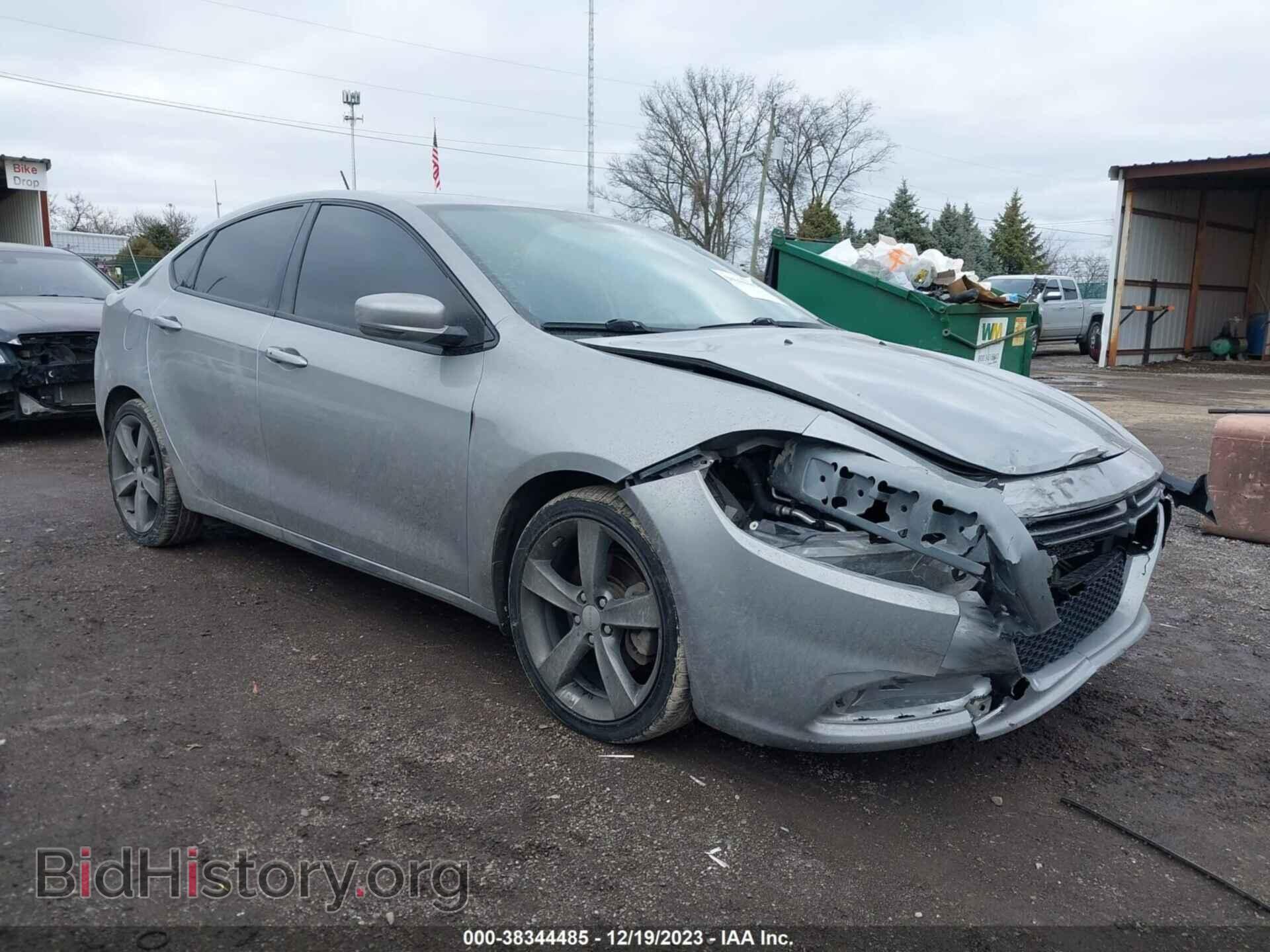 Фотография 1C3CDFEB3FD141410 - DODGE DART 2015
