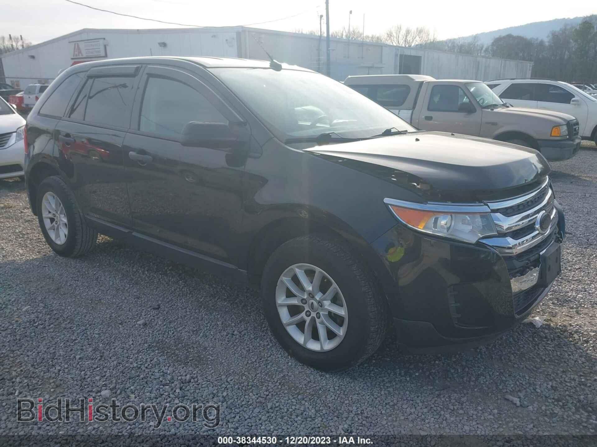 Фотография 2FMDK3GC5DBC52923 - FORD EDGE 2013