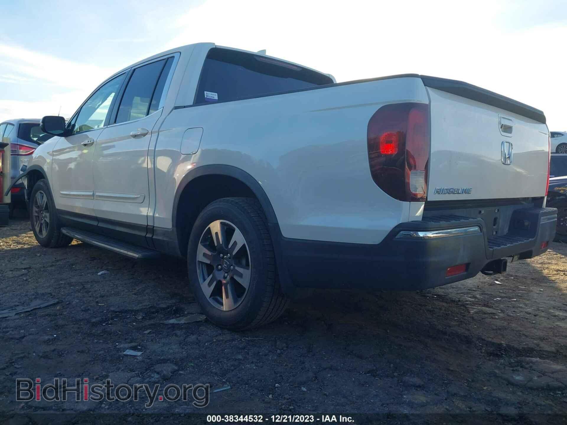 2017 HONDA RIDGELINE - VIN: 5FPYK2F64HB005727 - Фото 3