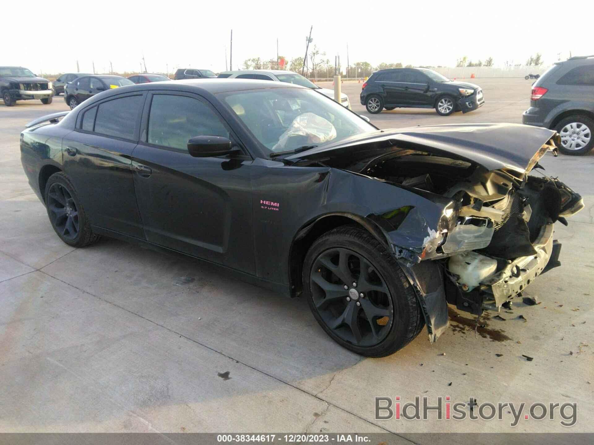 Photo 2C3CDXCT4DH616872 - DODGE CHARGER 2013