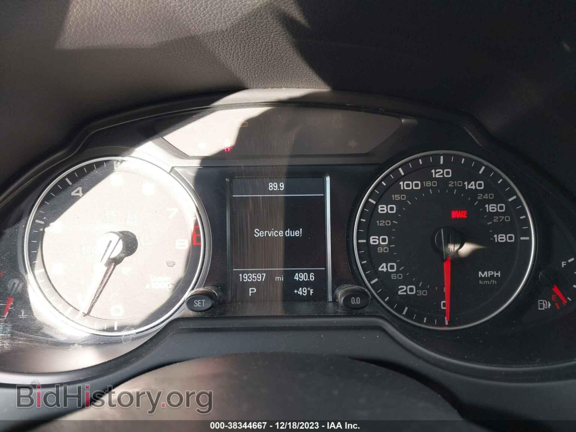 2011 AUDI Q5 - VIN: WA1LFAFP8BA019277 - Фото 7
