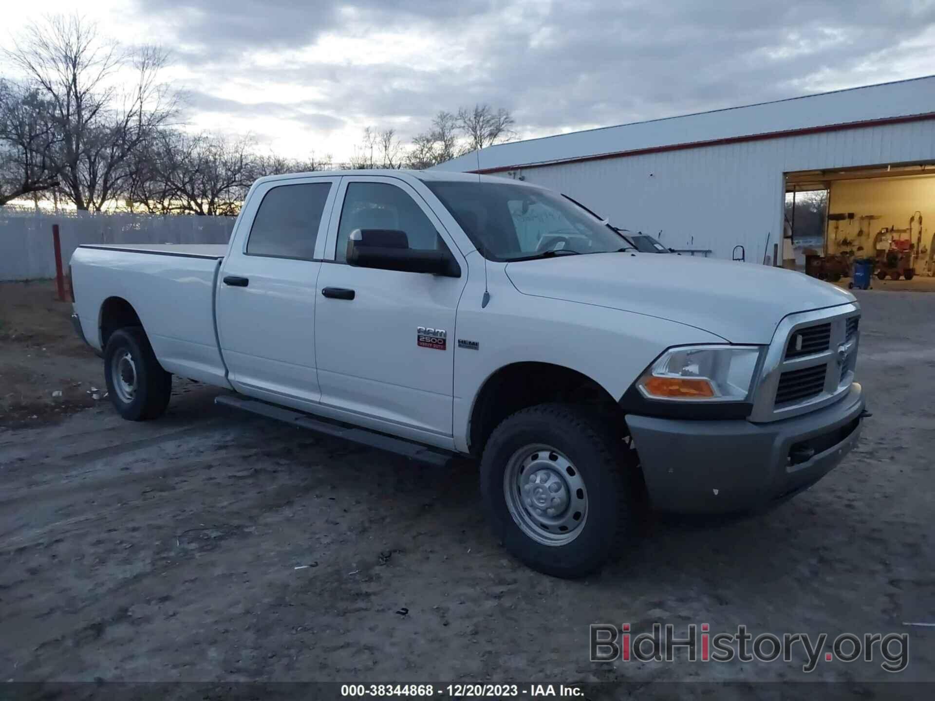 Фотография 3D7TT2CT0AG161361 - DODGE RAM 2500 2010