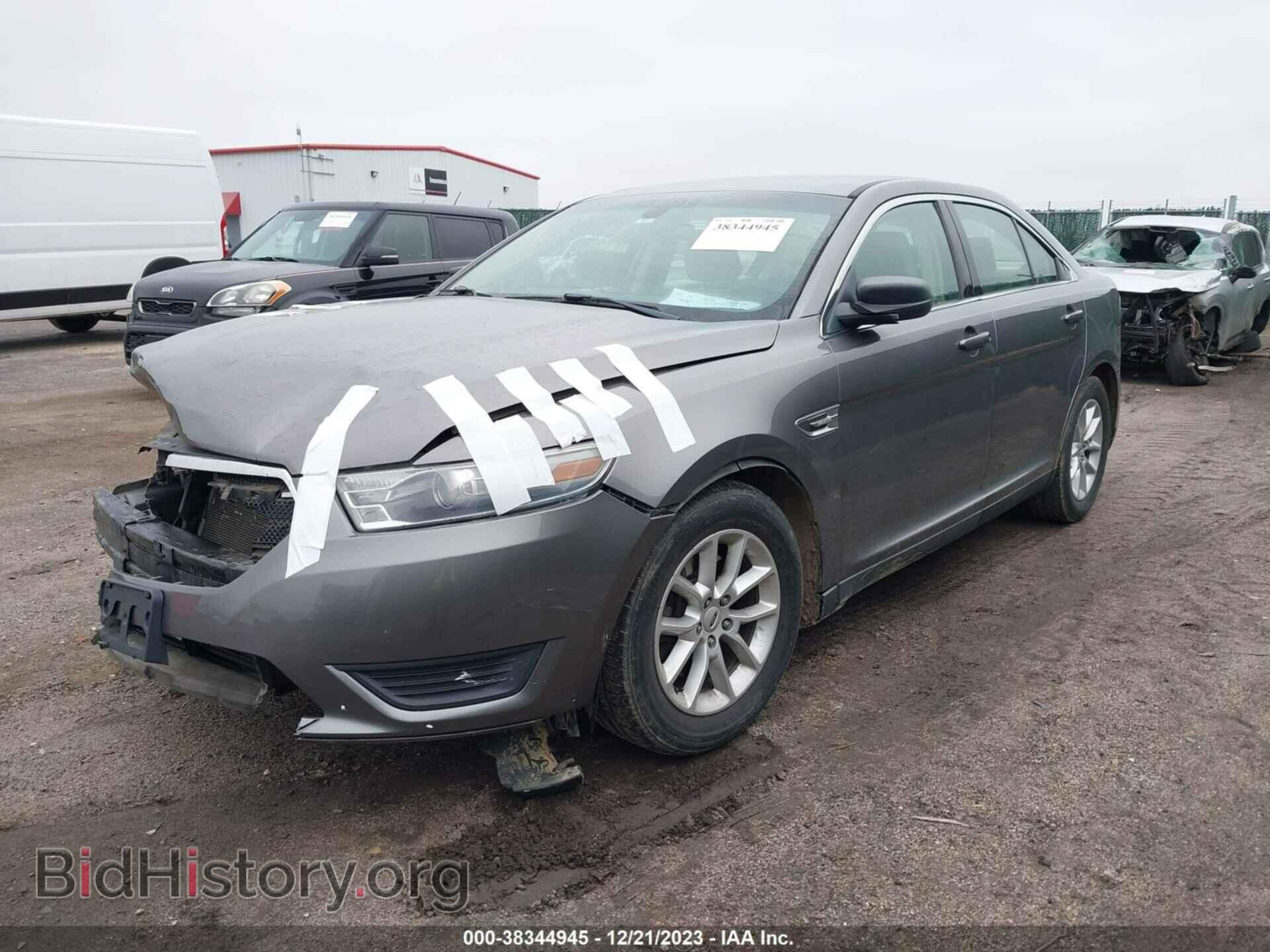 2013 FORD TAURUS - VIN: 1FAHP2D89DG232562 - Photo 2