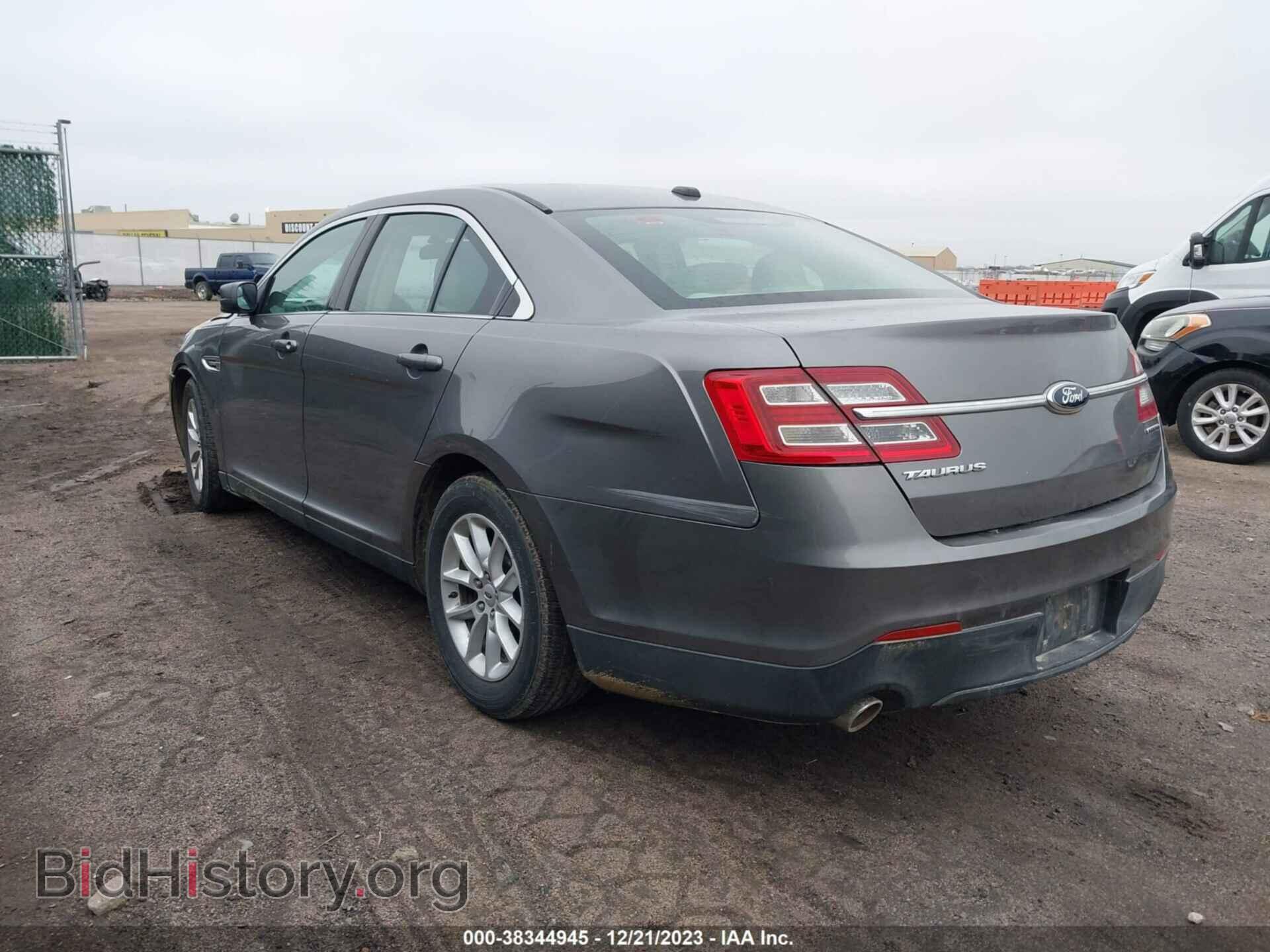 2013 FORD TAURUS - VIN: 1FAHP2D89DG232562 - Photo 3