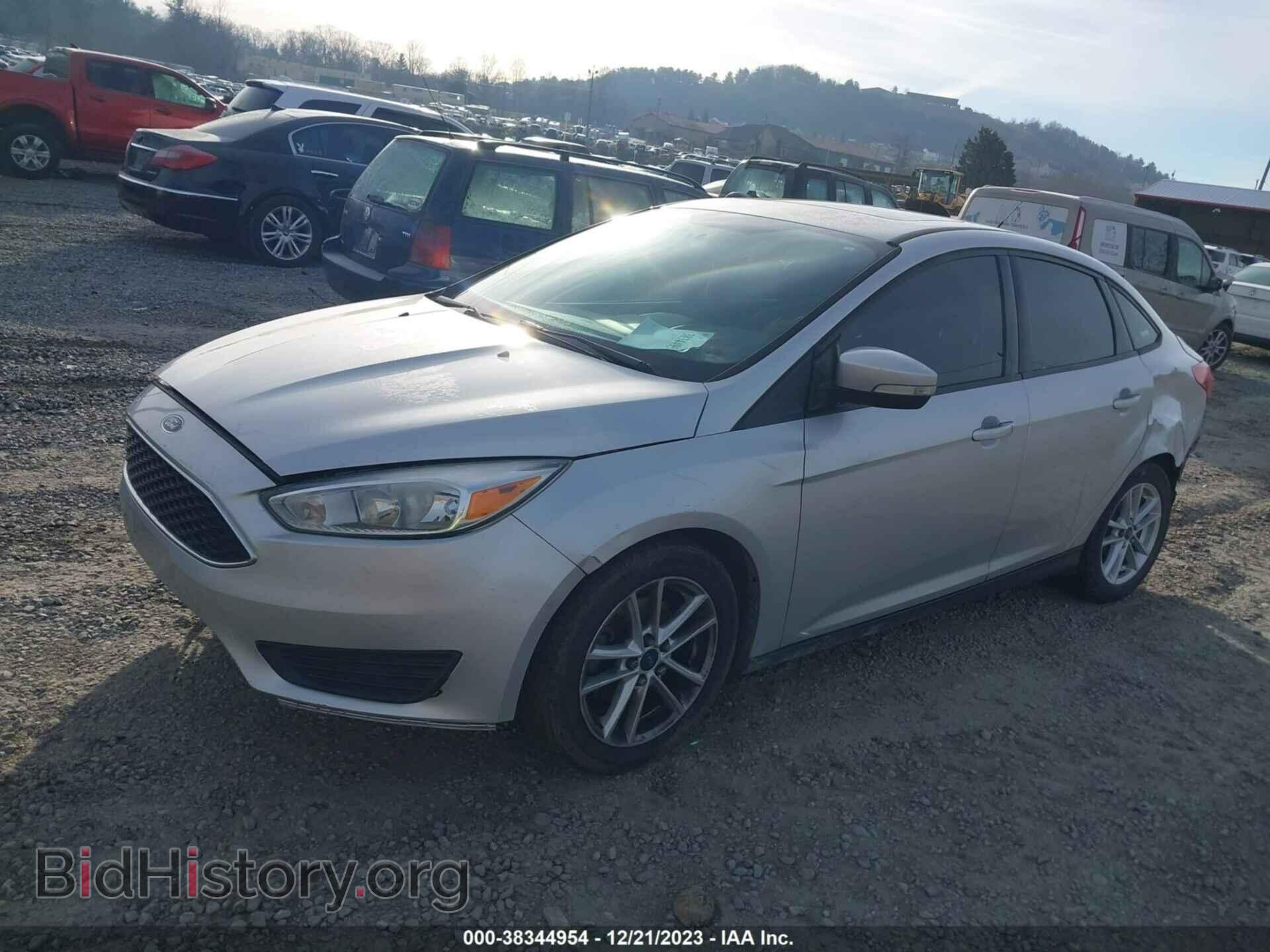2015 FORD FOCUS - VIN: 1FADP3F25FL366038 - Фото 2